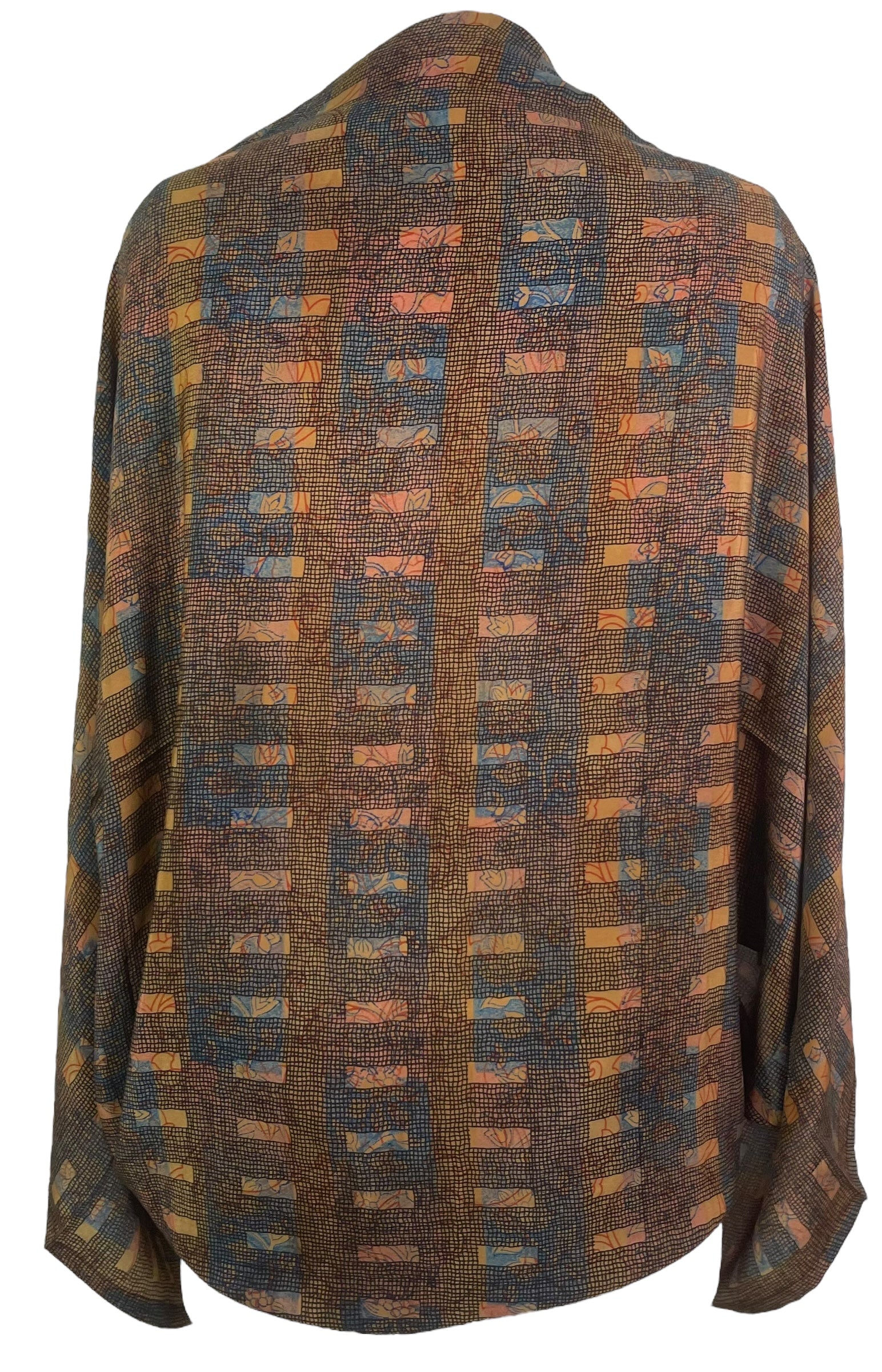 PRC8085 Avatar Pure Silk Shrug
