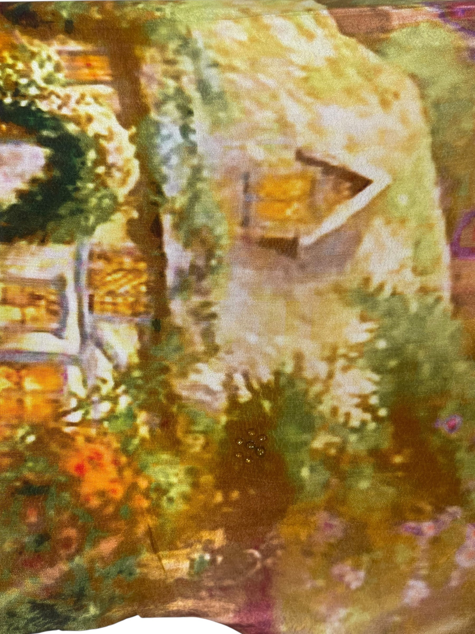 PREVIEW PRC8493 Avatar Pure Silk Side Slit Top by FEBRUARY2026 – Handmade ethical Side Slit Top from sariKNOTsari using upcycled silk. Designed in Canada for travel and slow fashion, loved from Toronto to LA to Sydney.