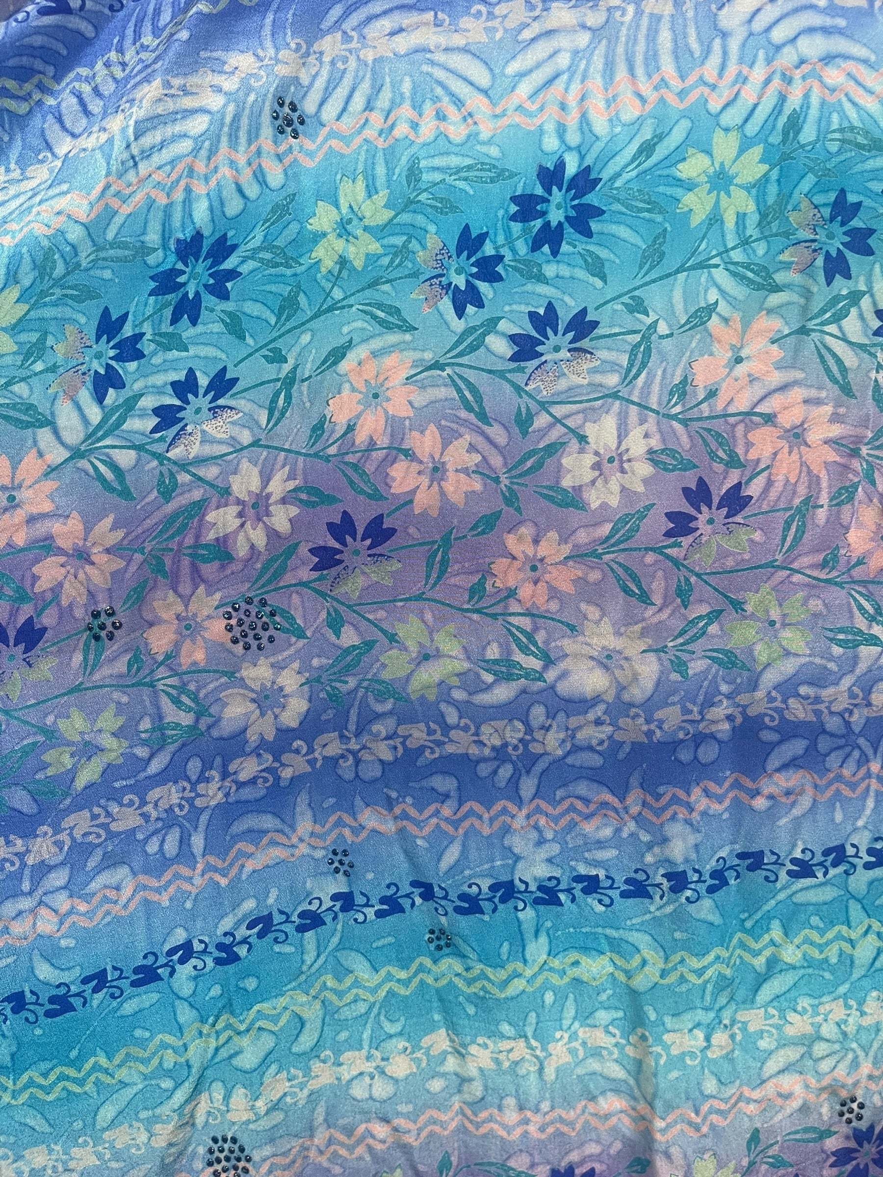 PREVIEW PRC8510 Avatar Pure Silk Kimono-Sleeved Jacket with Belt by MARCH2026 – Handmade ethical Short Kimono from sariKNOTsari using upcycled silk. Designed in Canada for travel and slow fashion, loved from Toronto to LA to Sydney. Featuring Zsiska, Bryn Walker and Artisan Leather coats by Rejean Pepin, Pepin designs