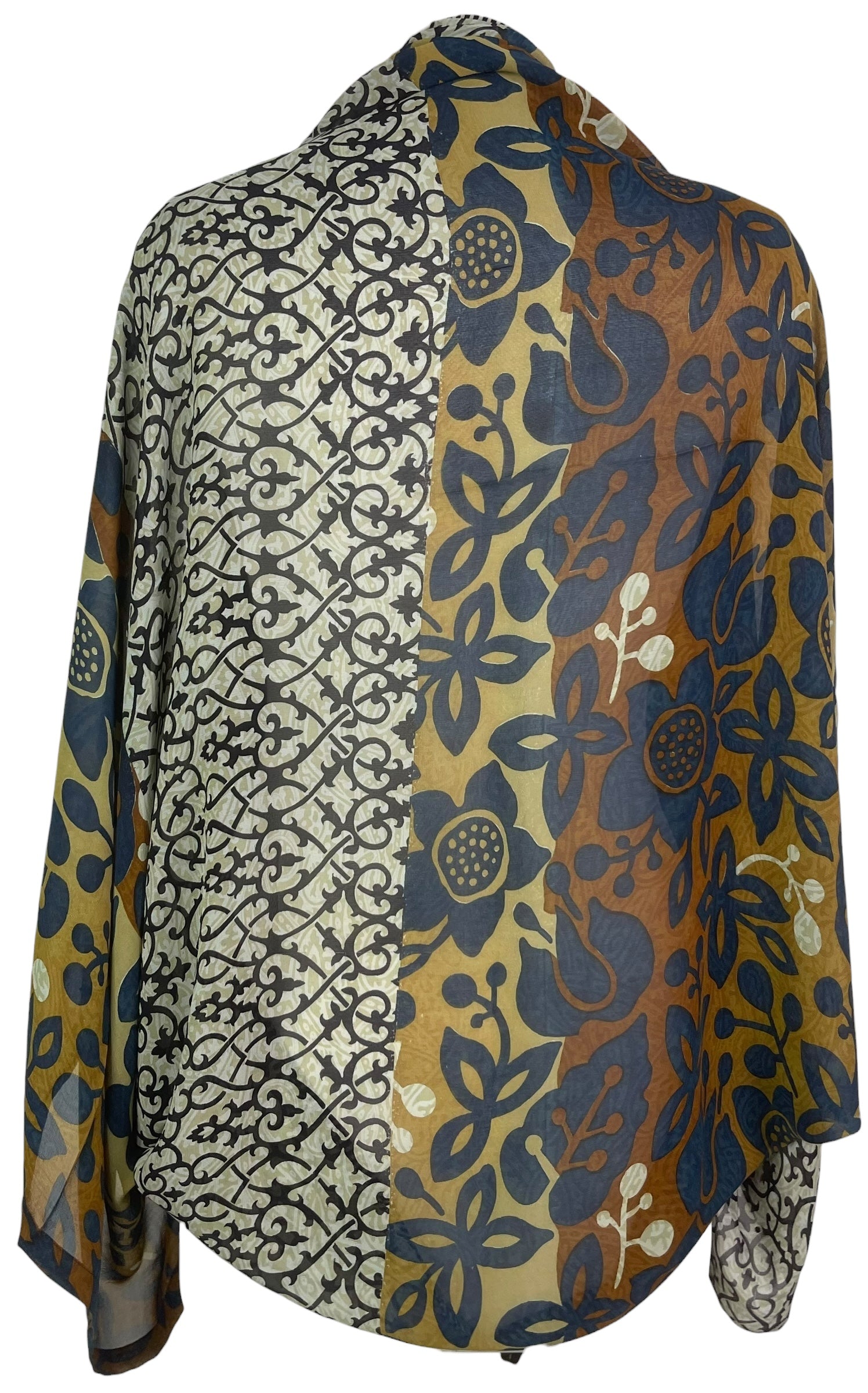 PRG8150 Sheer Avatar Pure Silk Shrug