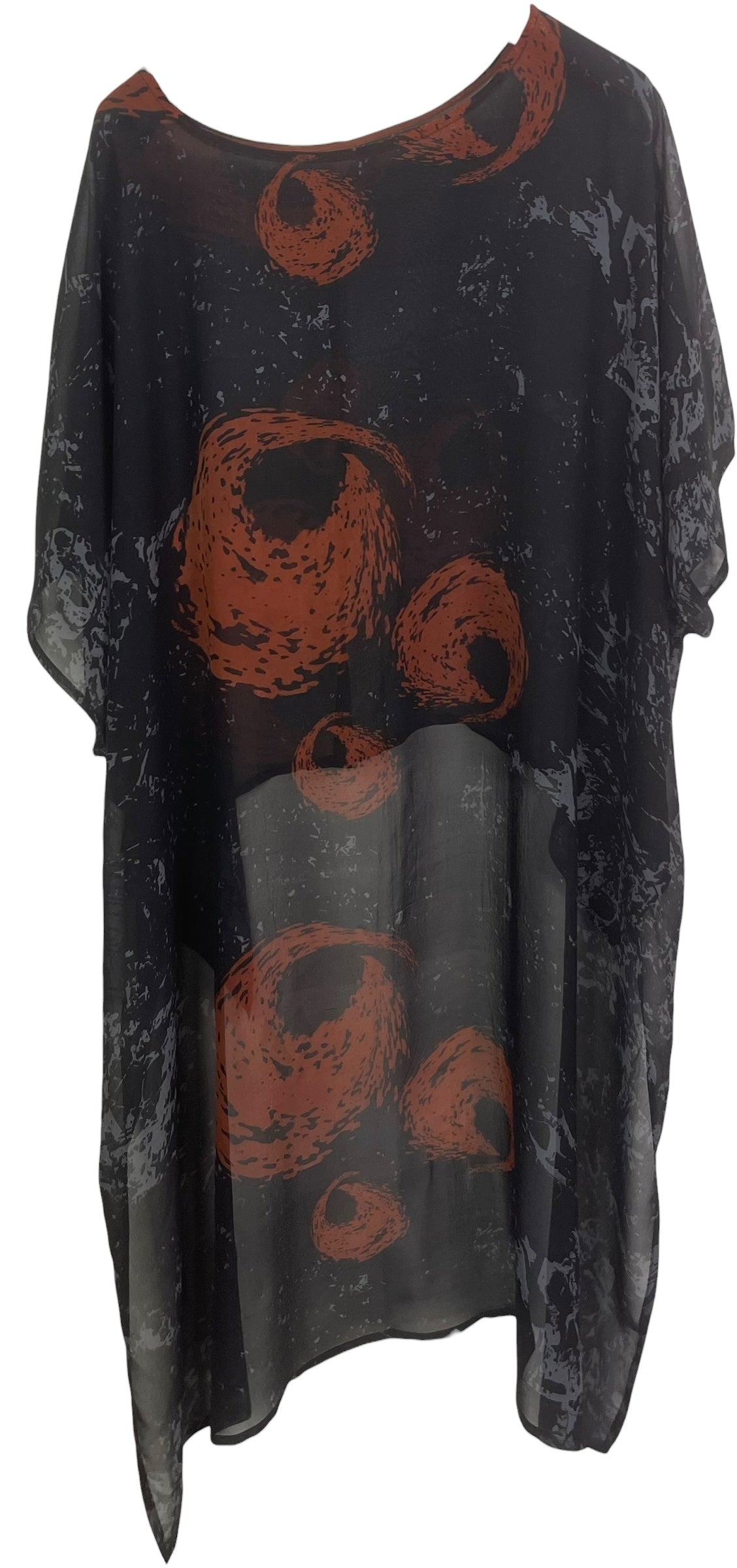 PREVIEW PRG8590 Sheer Avatar Pure Silk Hi Lo Top