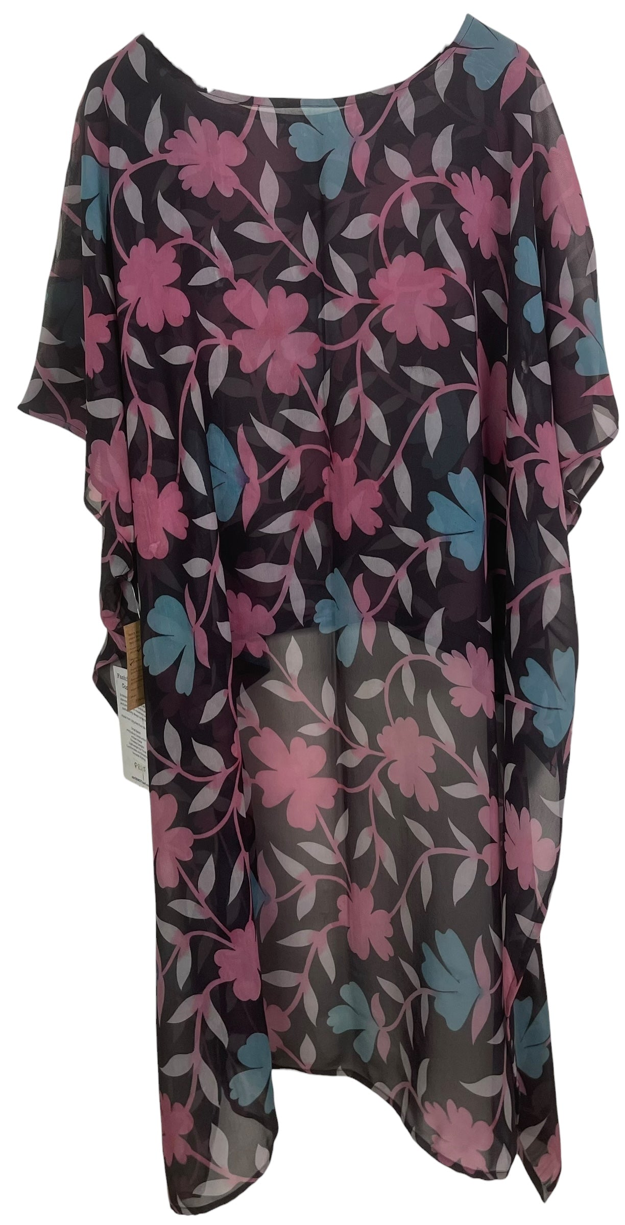 PREVIEW PRG8513 Sheer Wabi Sabi Pure Silk Hi Lo Top