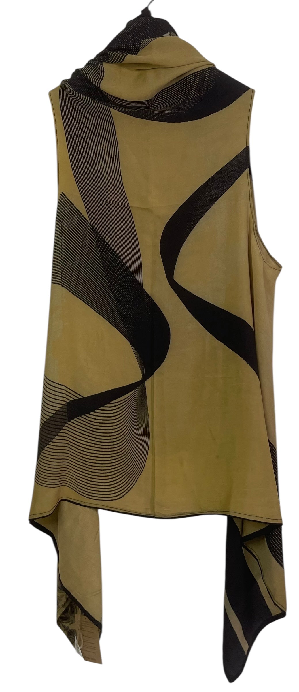 PRC8794 Wabi Sabi Pure Silk Versatile Vest by 15 FEBRUARY 2026 – Handmade ethical Vest from sariKNOTsari using upcycled silk. Designed in Canada for travel and slow fashion, loved from Toronto to LA to Sydney.
