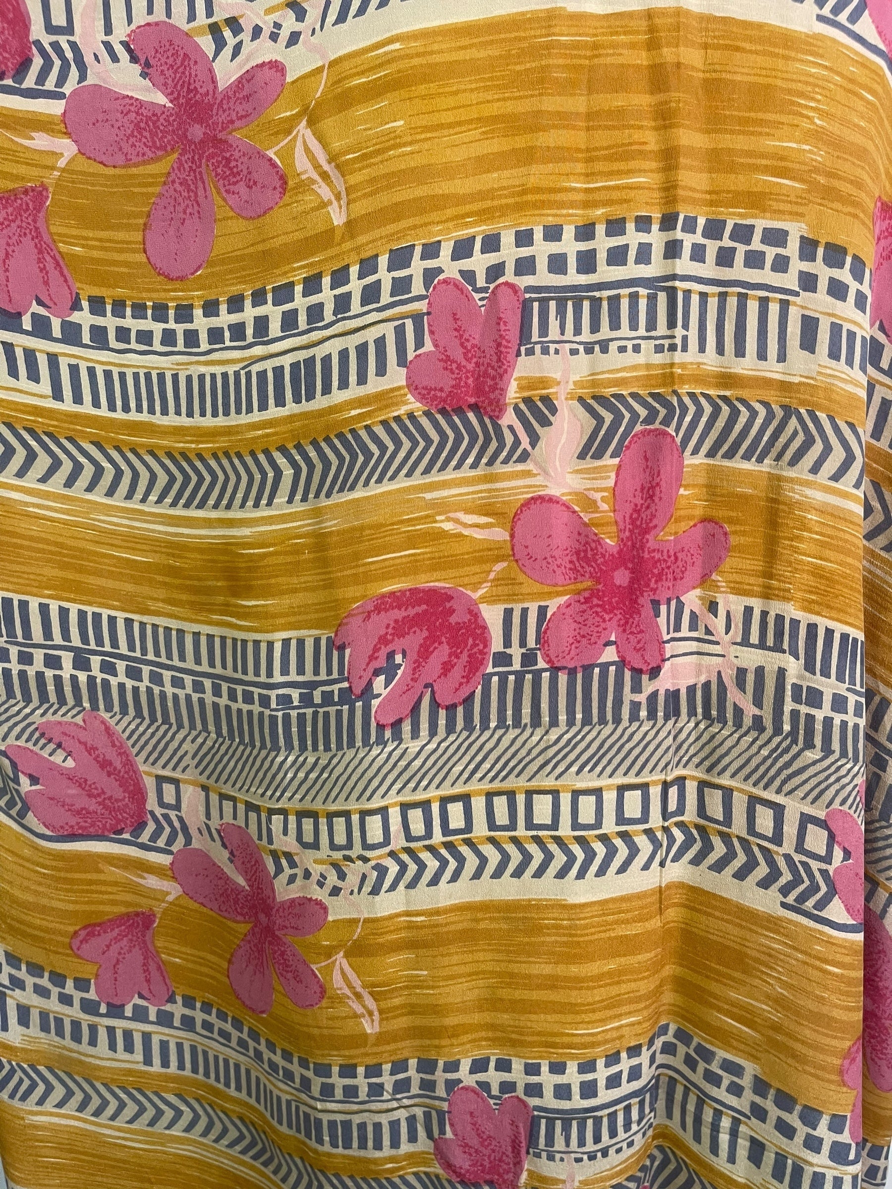 PRC8878 Wabi Sabi Pure Silk Maxi Kaftan