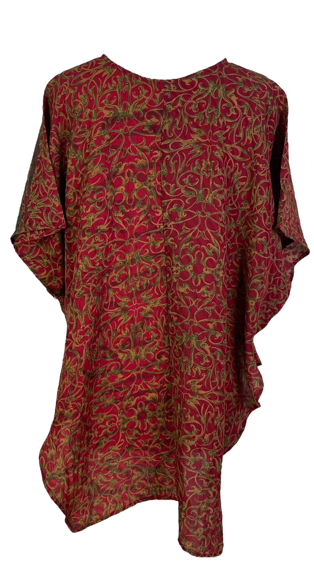 PRC7285 Avatar Pure Silk Waterfall Top