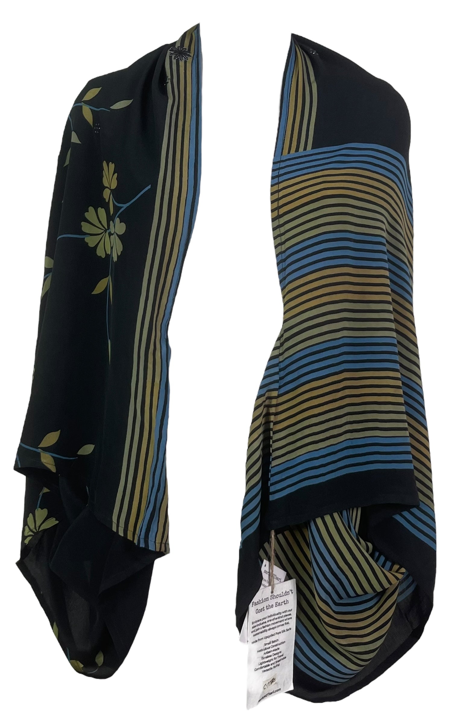 PRC7770 Avatar Pure Silk Shrug