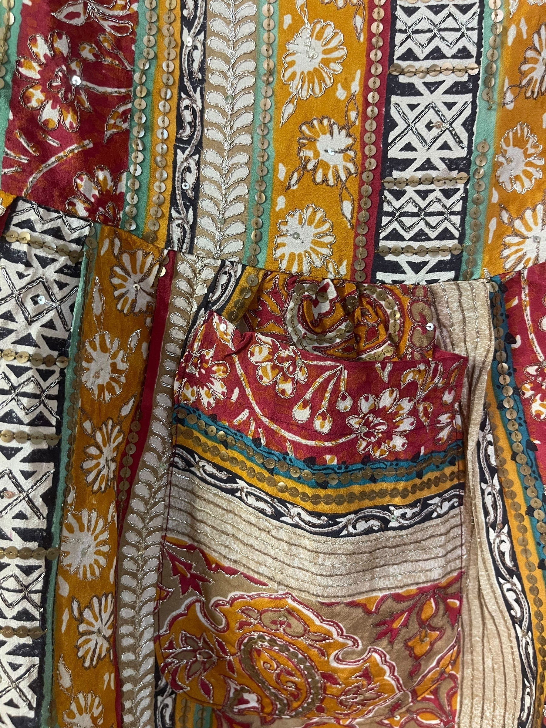 PRC7728 Avatar Pure Silk Boxy Babydoll Dress