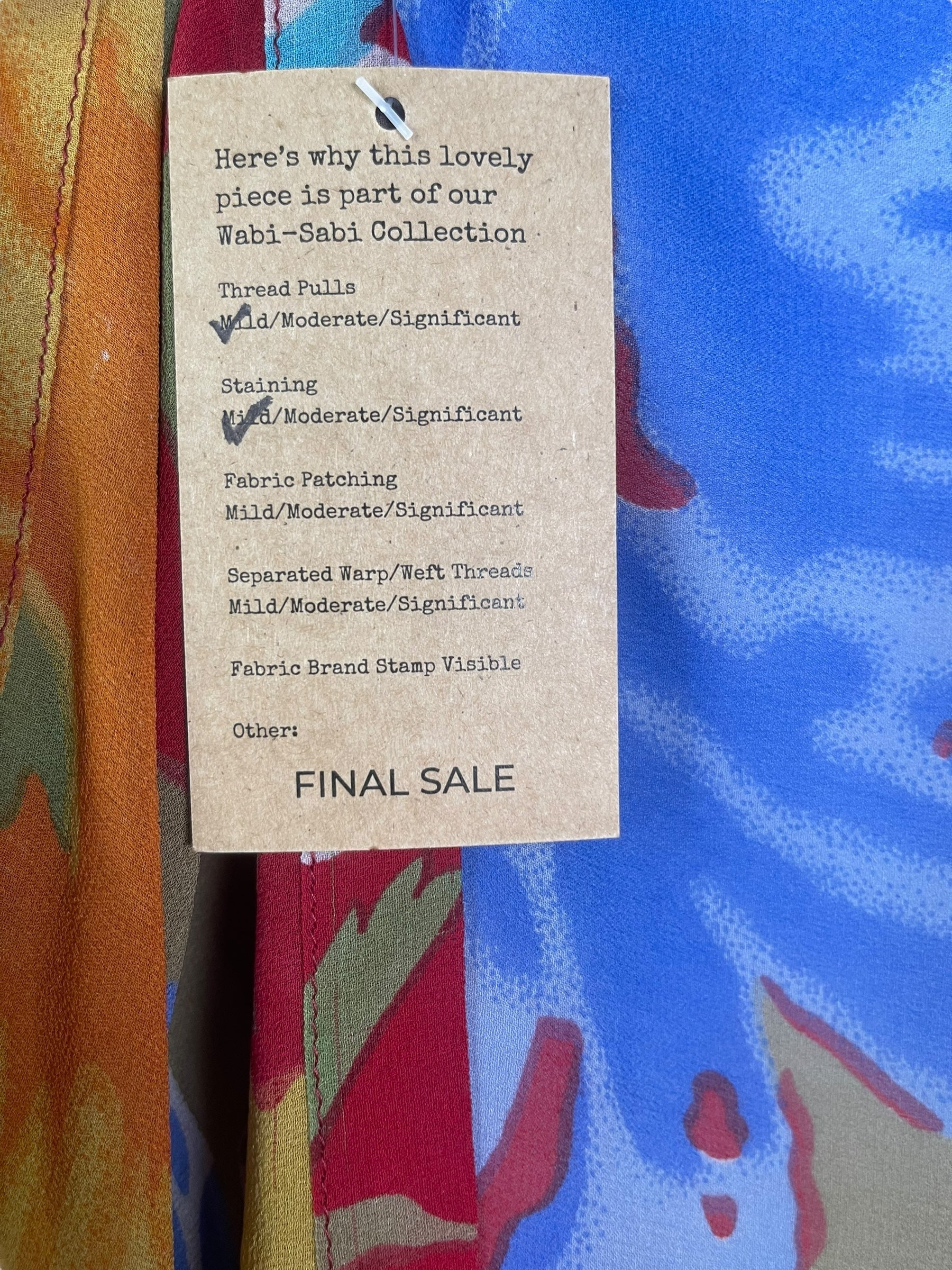 PRC7295 Wabi Sabi Pure Silk Shrug