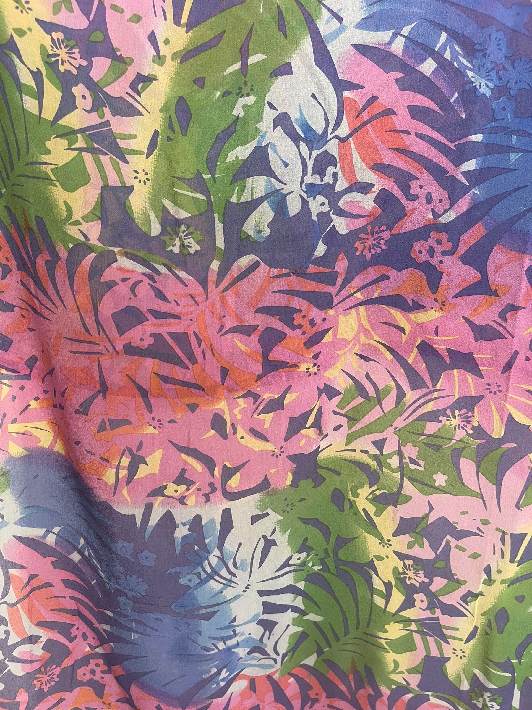 PRG7871 Sheer Avatar Pure Silk Hi Lo Top