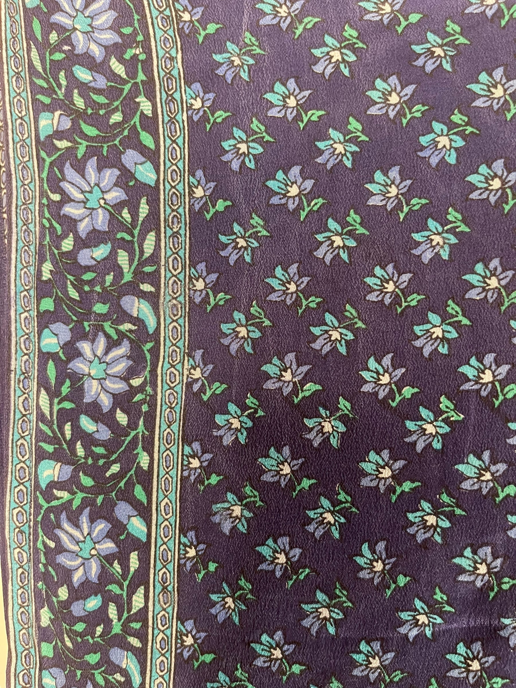 PRC7850 Avatar Pure Silk Kimono-Sleeved Jacket with Belt