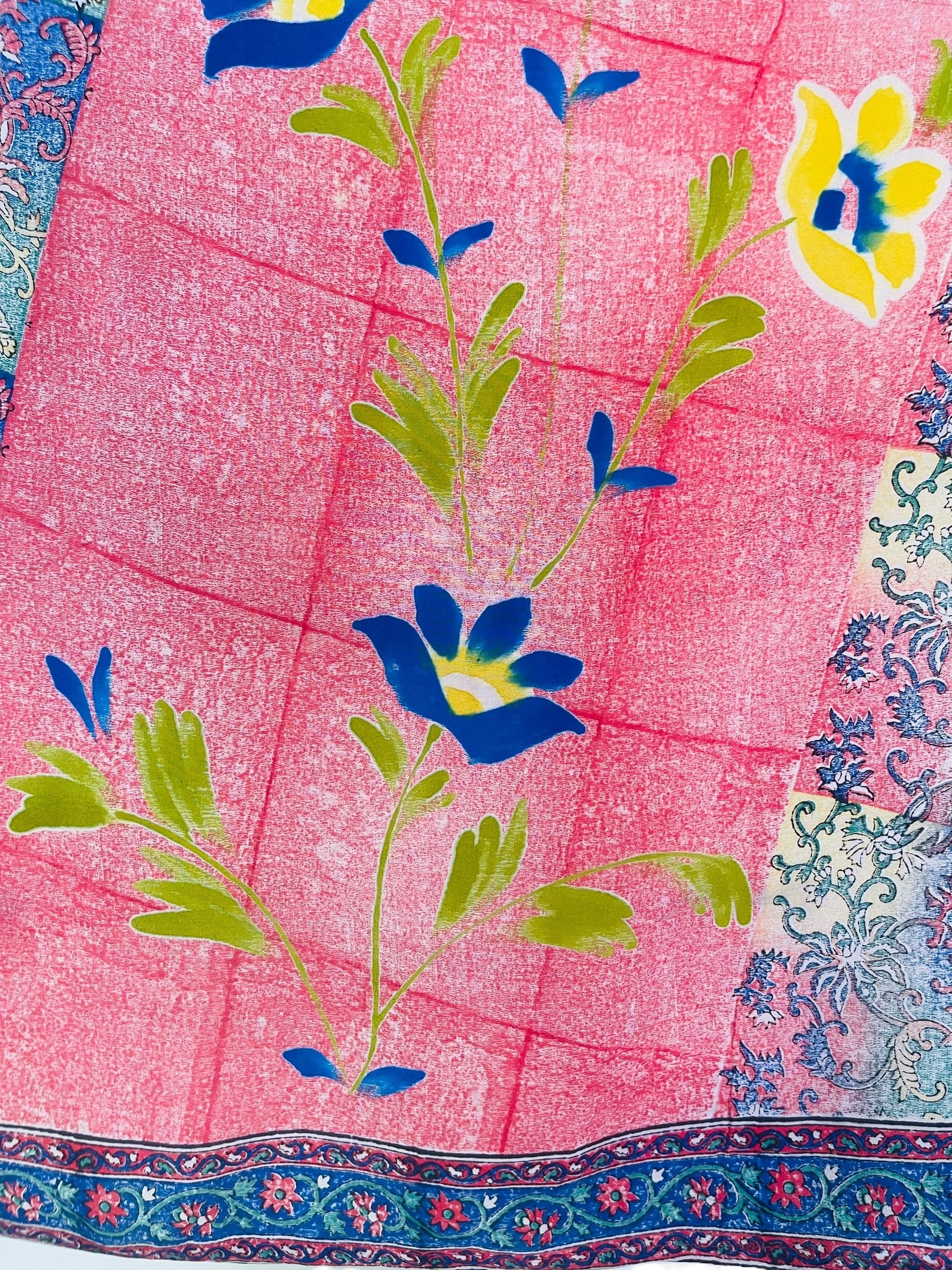 PRC7734 Wabi Sabi Pure Silk Versatile Vest