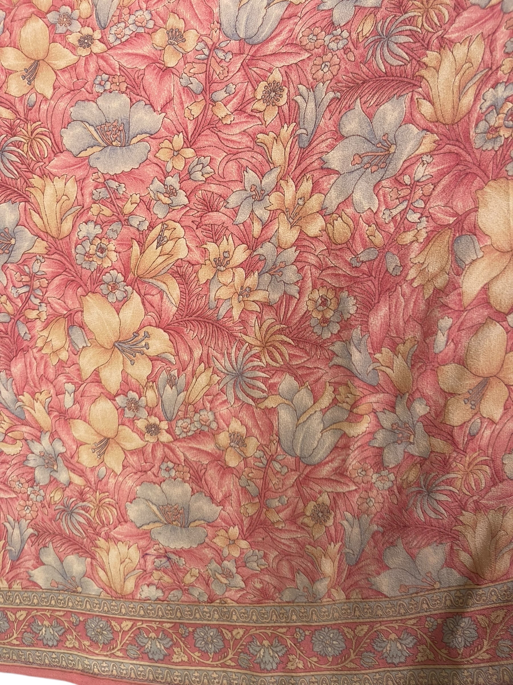 PREVIEW PRC7854 Pure Silk Wabi Sabi Capelet Poncho by DECEMBER2025 – Handmade ethical Poncho from sariKNOTsari using upcycled silk. Designed in Canada for travel and slow fashion, loved from Toronto to LA to Sydney.