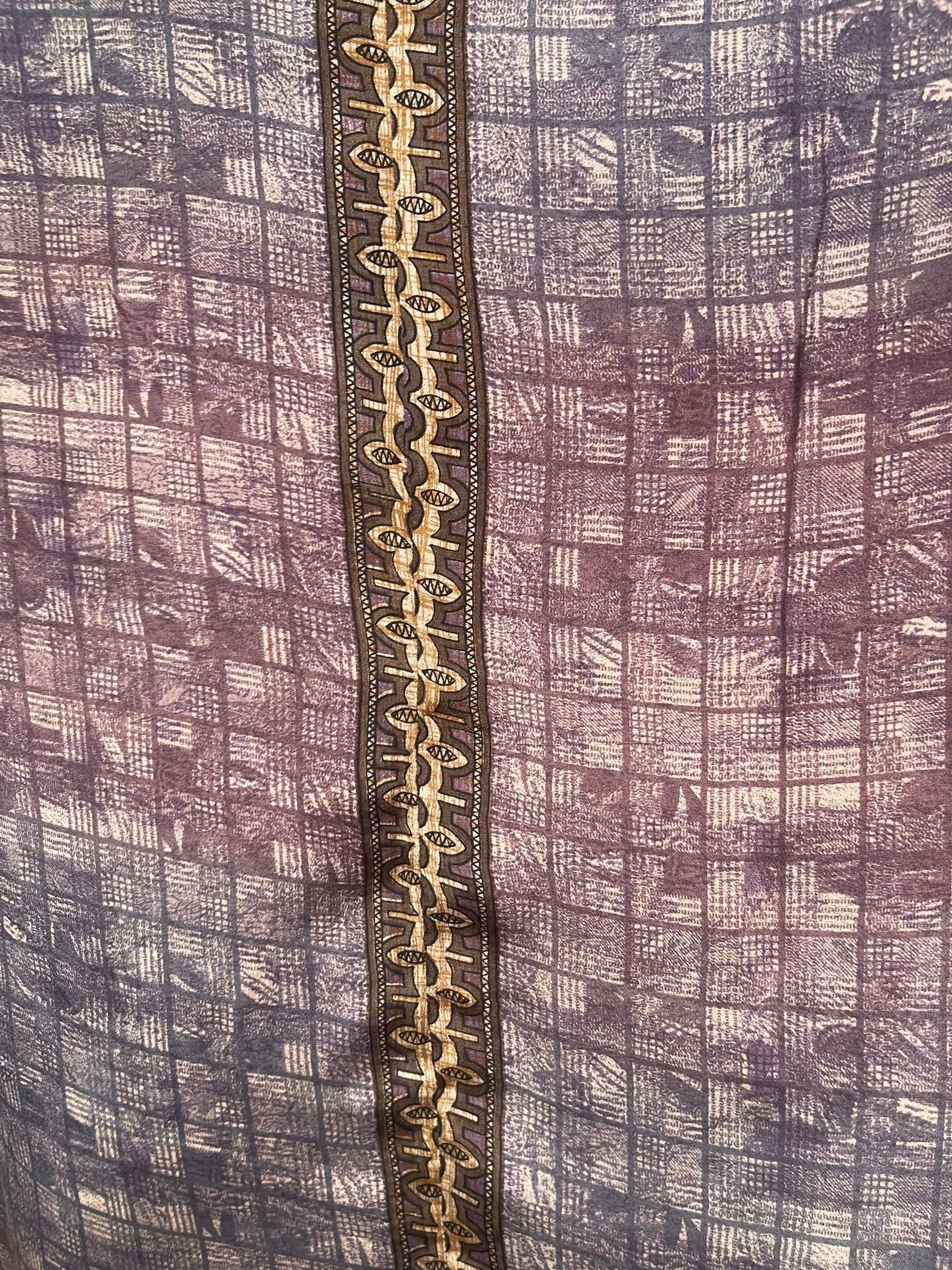 PREVIEW PRC8608 Wabi Sabi Pure Silk Waterfall Top by FEBRUARY2026 – Handmade ethical Waterfall Top from sariKNOTsari using upcycled silk. Designed in Canada for travel and slow fashion, loved from Toronto to LA to Sydney.