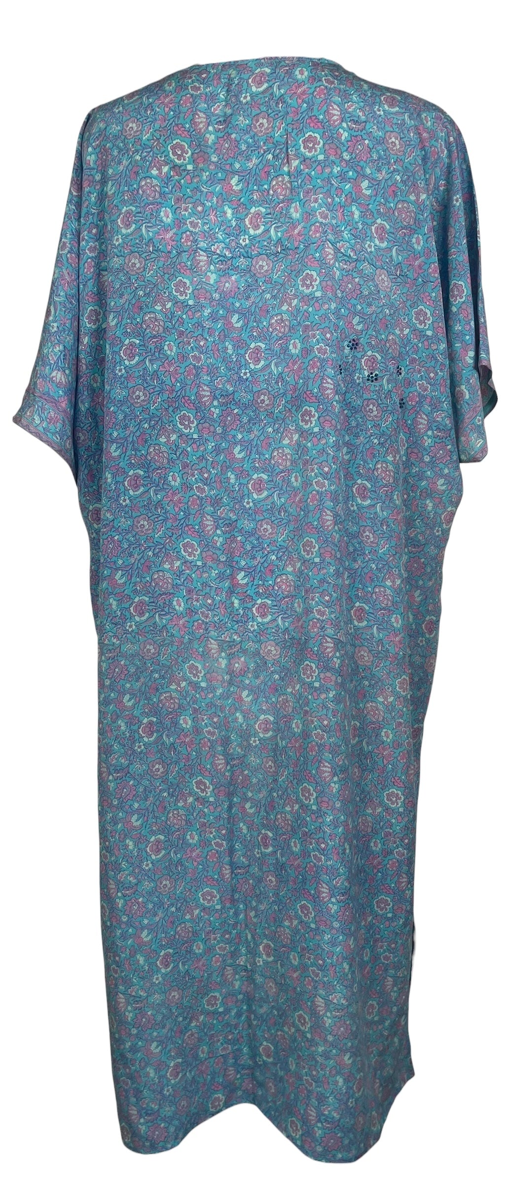 PREVIEW LADY LUCK PRC8546 Avatar Long Pure Silk Kimono Sleeved Duster with Belt