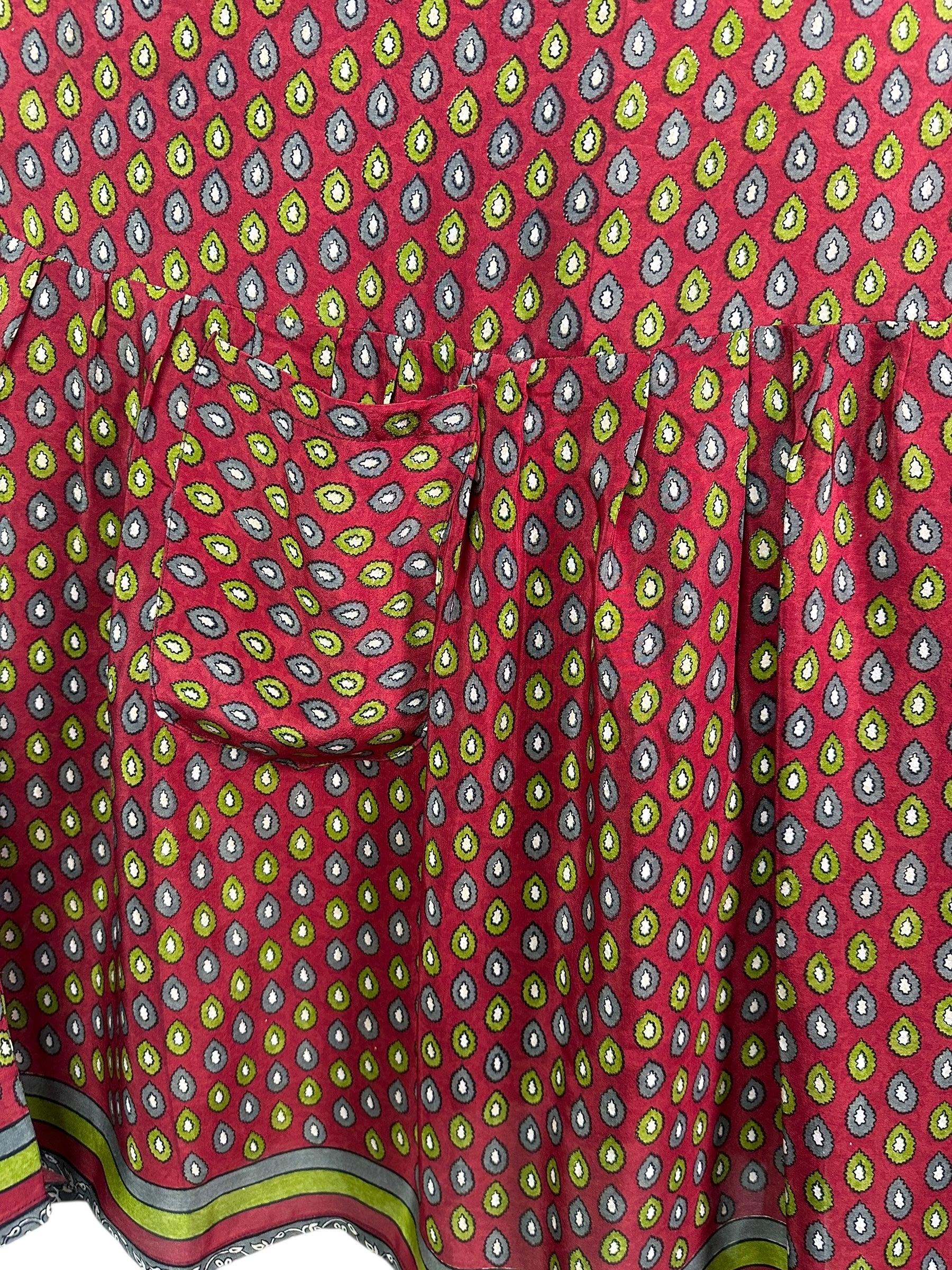 PRC8394 Avatar Pure Silk Boxy Babydoll Dress