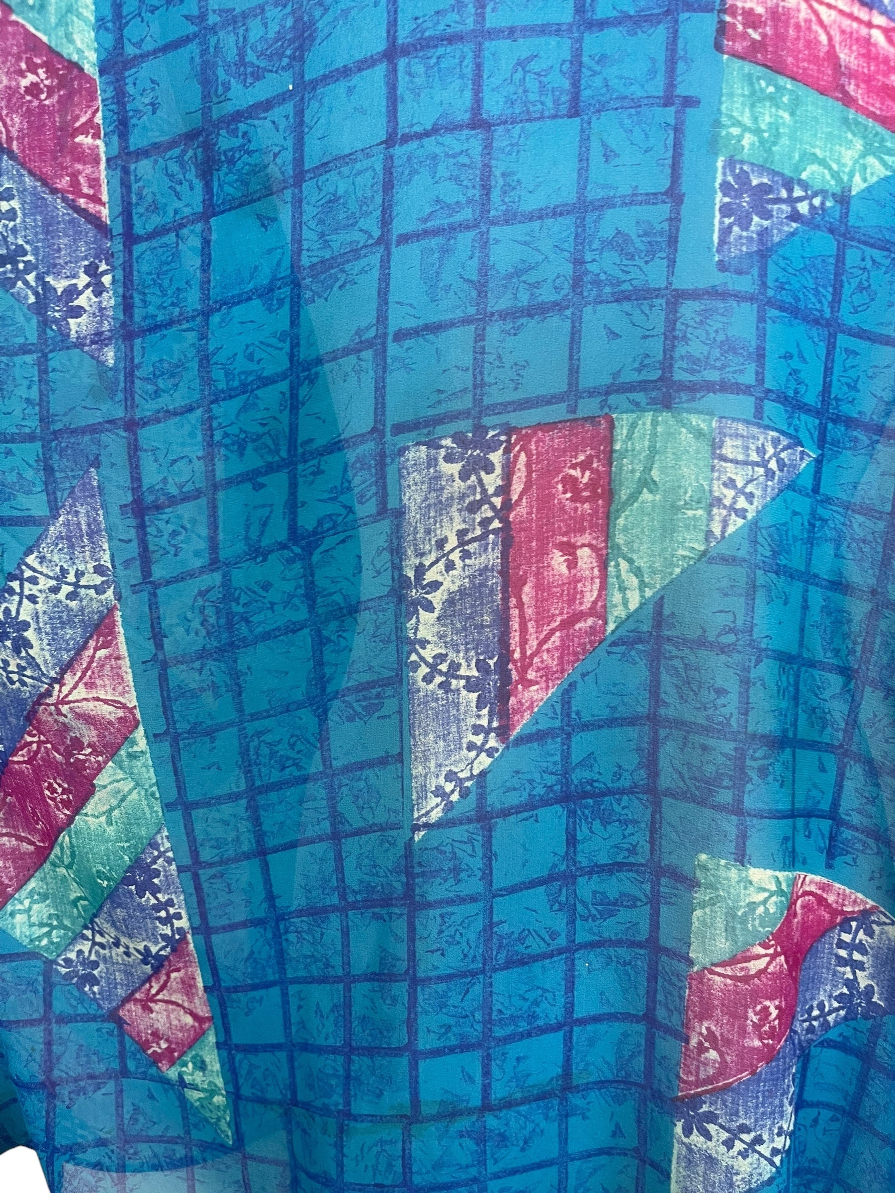 PRG8778 Sheer Wabi Sabi Pure Silk Long Tunic with Side Ties by 15 FEBRUARY 2026 – Handmade ethical Side Tie Tunic from sariKNOTsari using upcycled silk. Designed in Canada for travel and slow fashion, loved from Toronto to LA to Sydney.