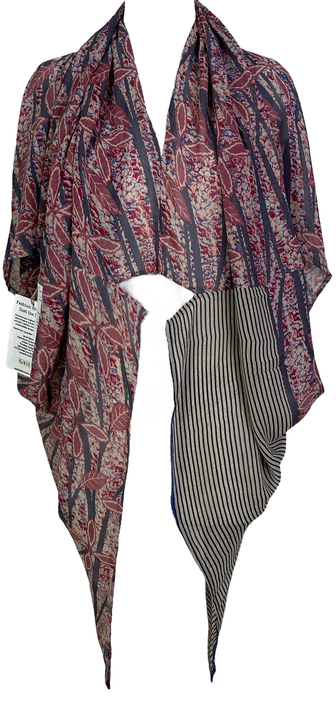 PRG7111 Sheer Avatar Pure Silk Cardigan