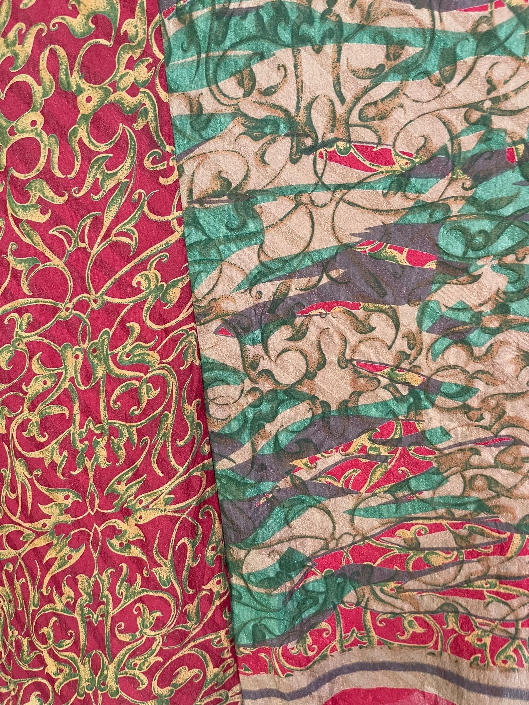 PRC7285 Avatar Pure Silk Waterfall Top