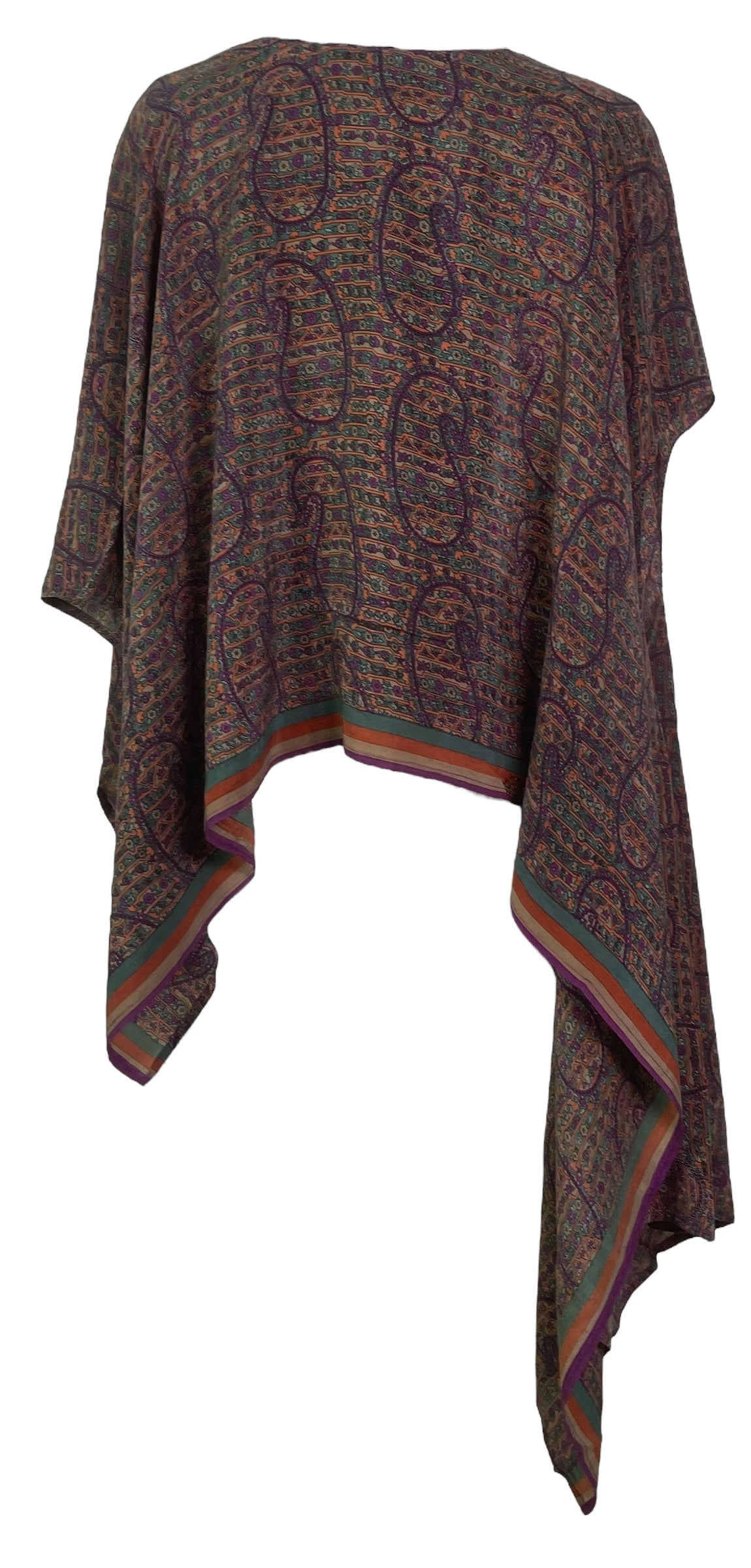 PRC7446 Avatar Pure Silk Versatile Vest