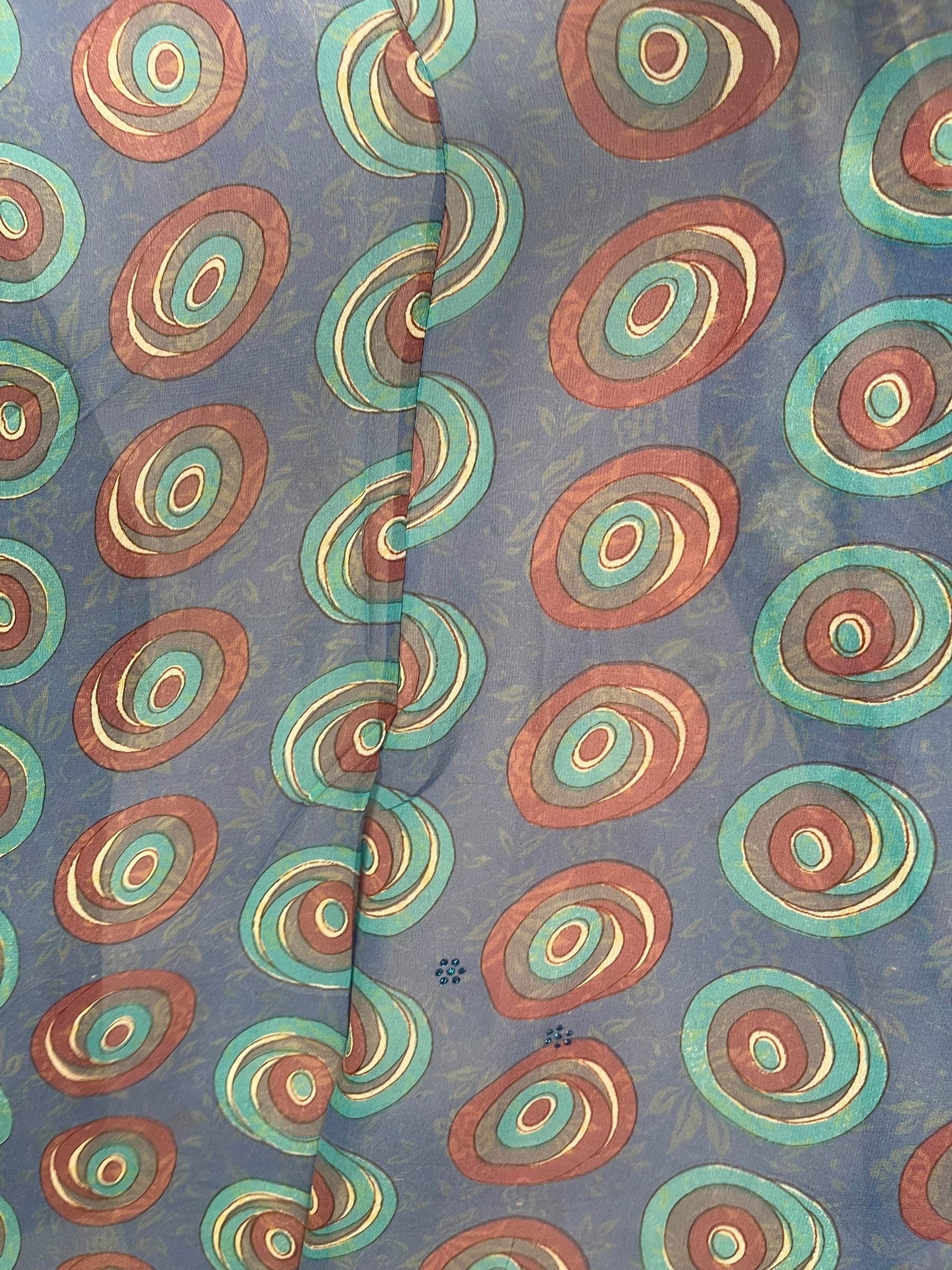 PRG7564 Sheer Avatar Pure Silk Cardigan