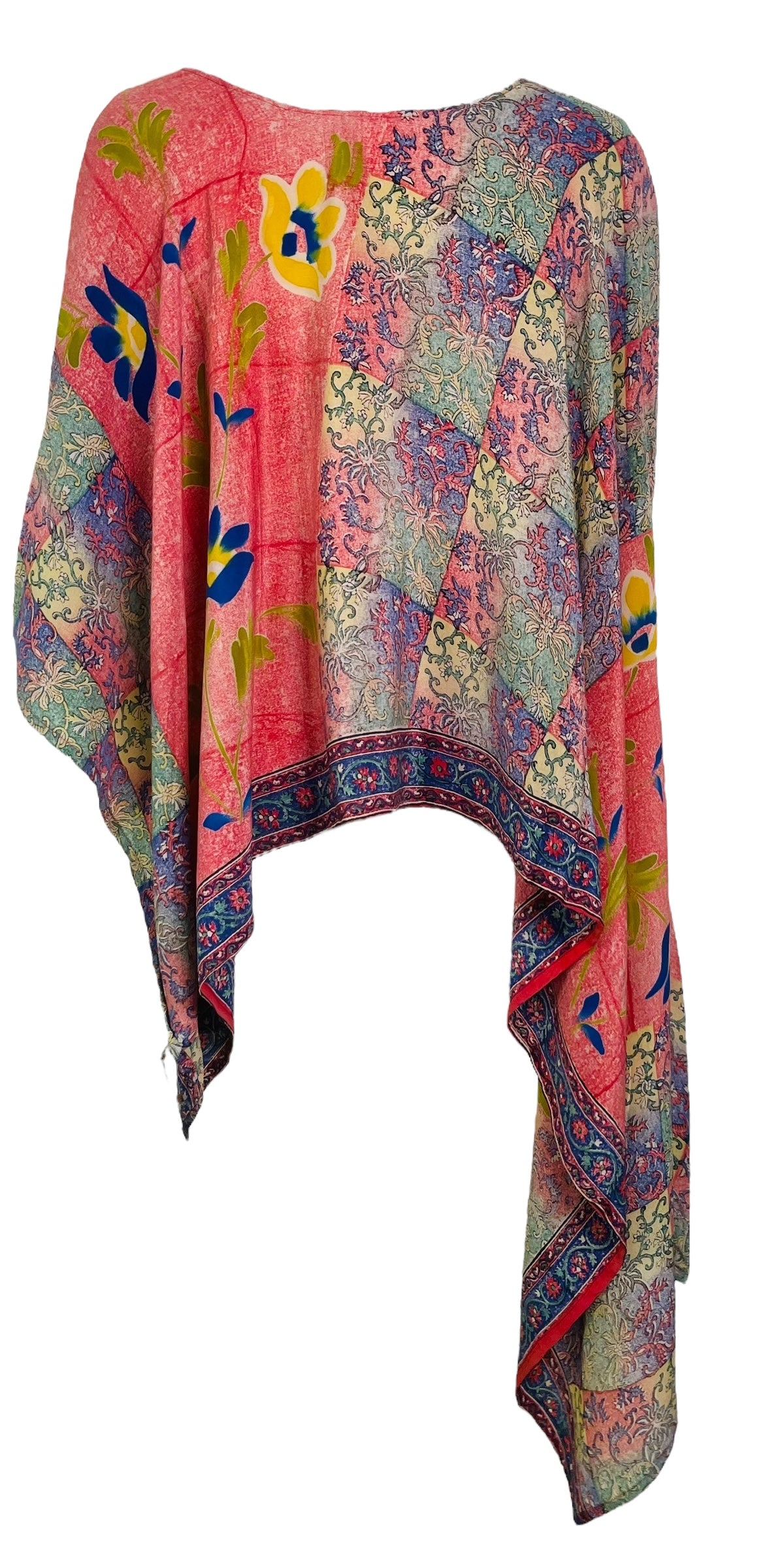 PRC7734 Wabi Sabi Pure Silk Versatile Vest