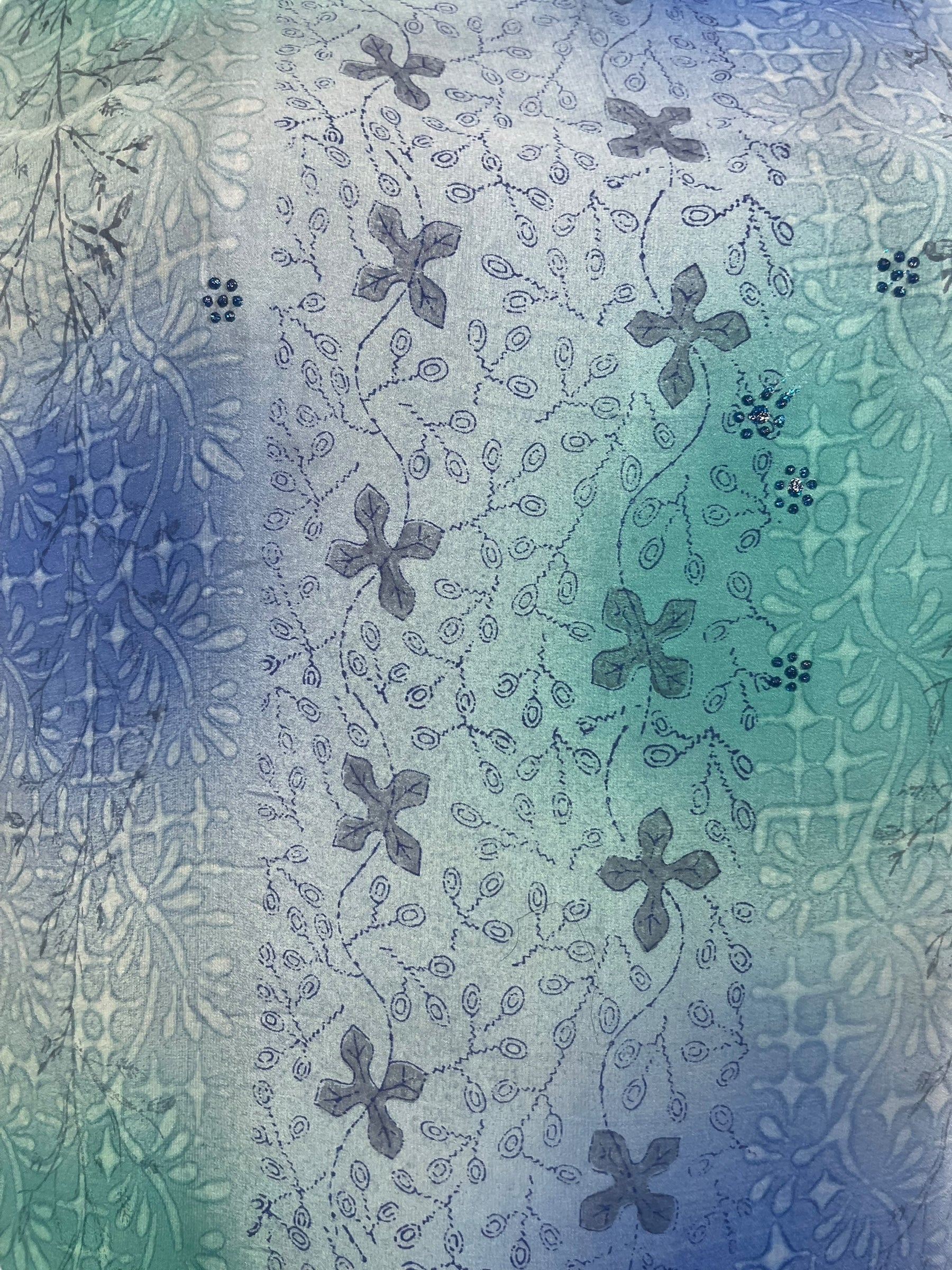 PRC5492 Avatar Pure Silk Boxy Top