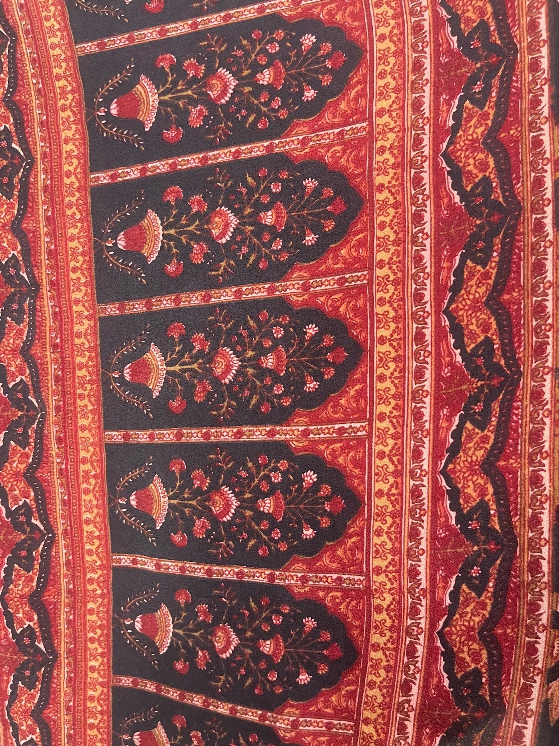 PRC8225 Avatar Pure Silk Kimono-Sleeved Top