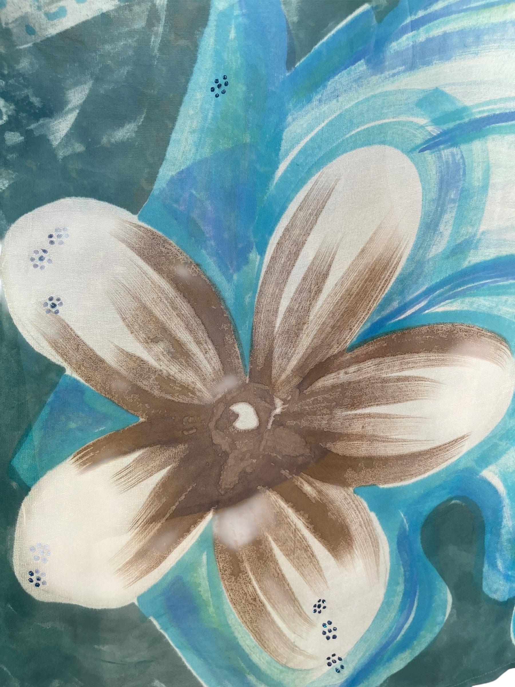 PRG8148 Sheer Avatar Pure Silk Versatile Vest