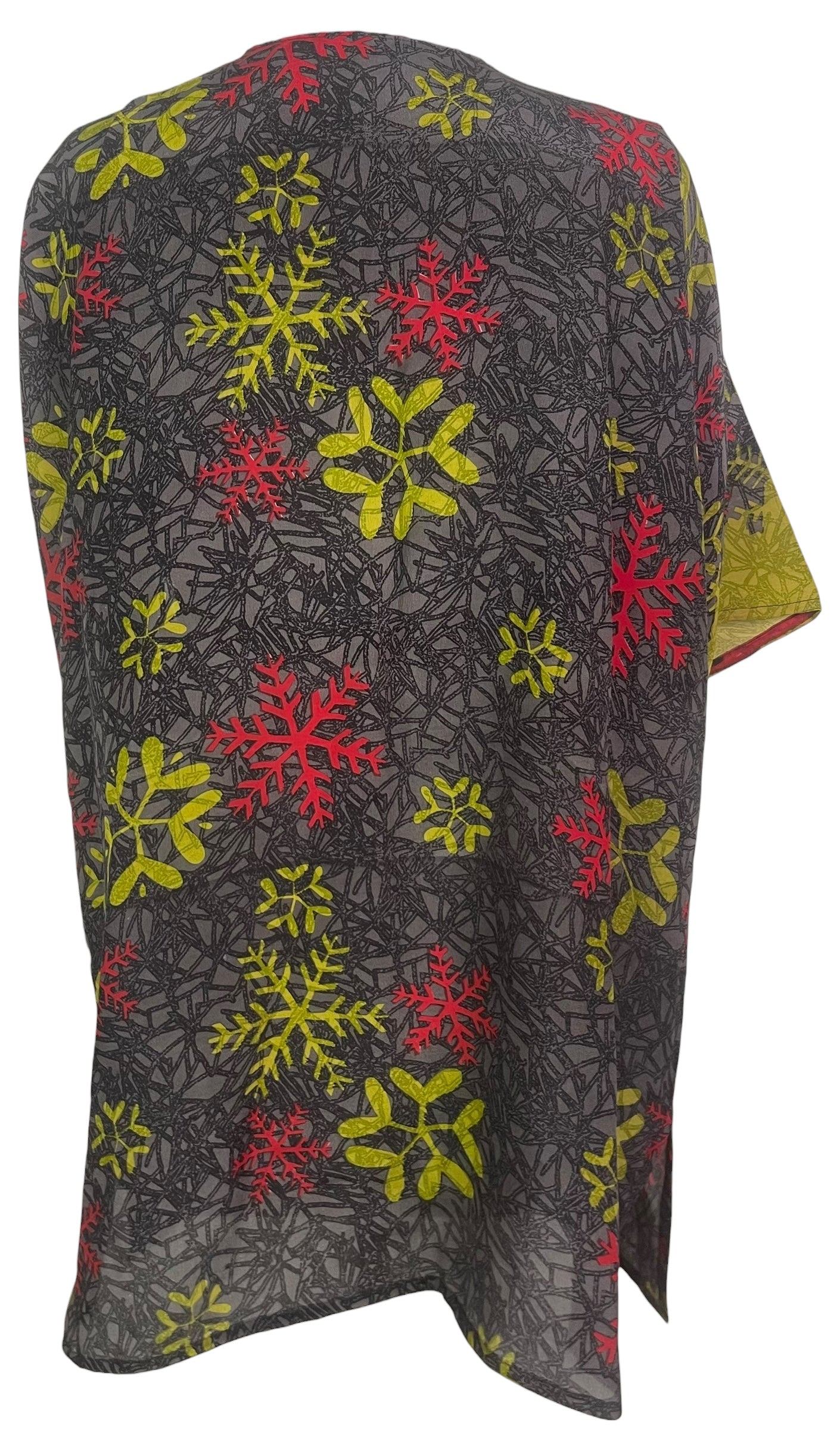 PRC8488 Wabi Sabi Pure Silk Kimono-Sleeved Jacket with Belt