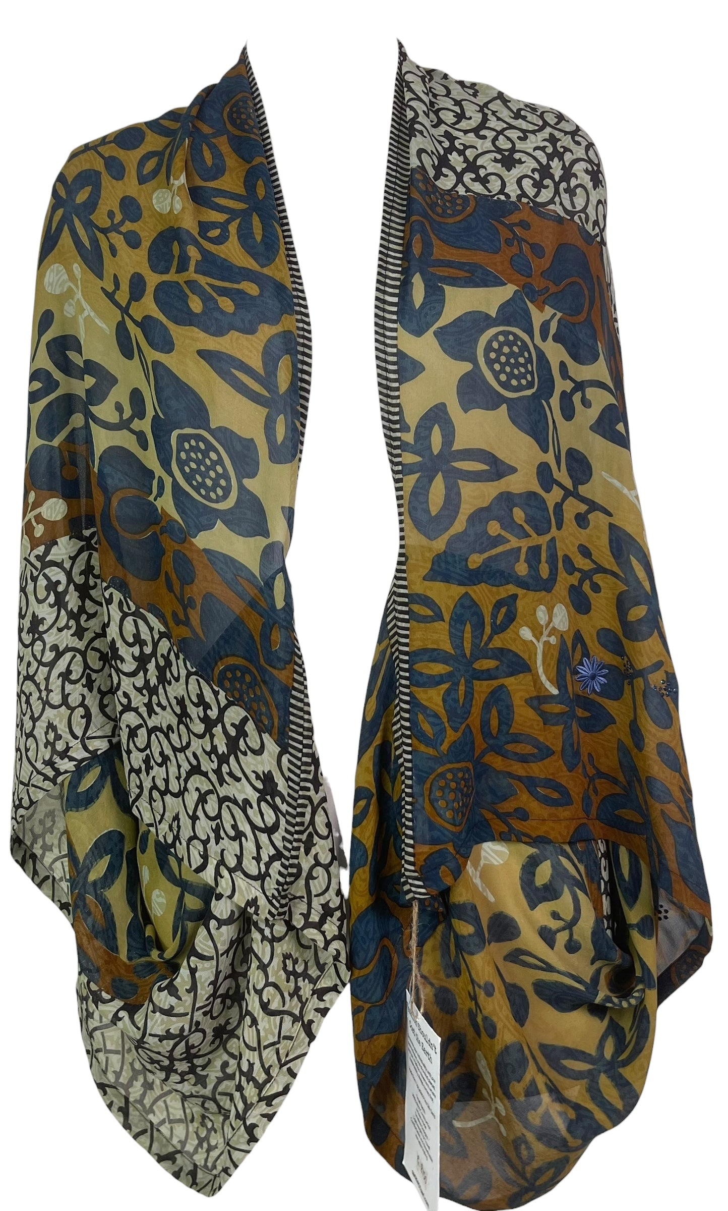 PRG8150 Sheer Avatar Pure Silk Shrug