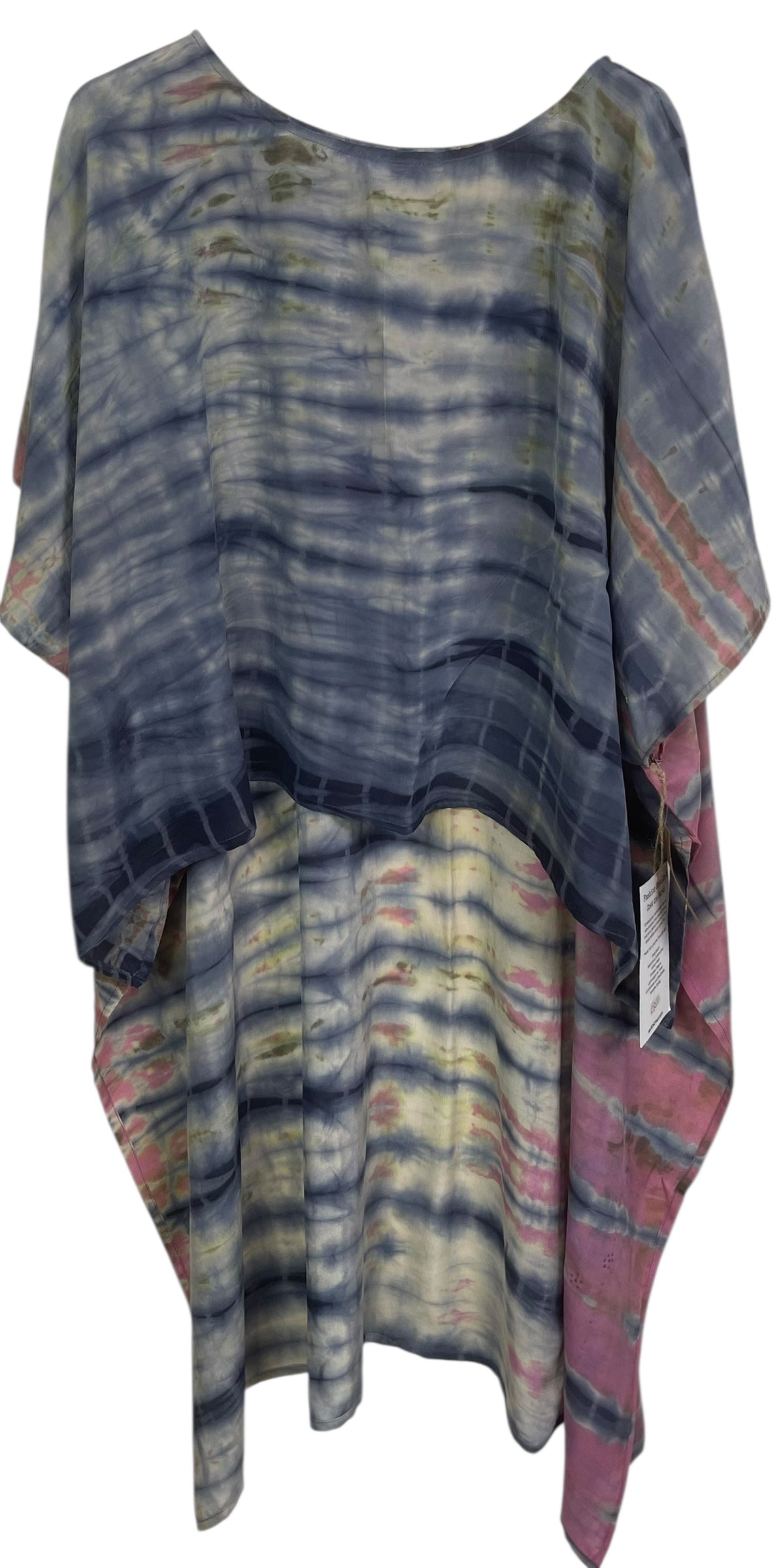 PREVIEW PRC8511 Wabi Sabi Pure Silk Hi Lo Top