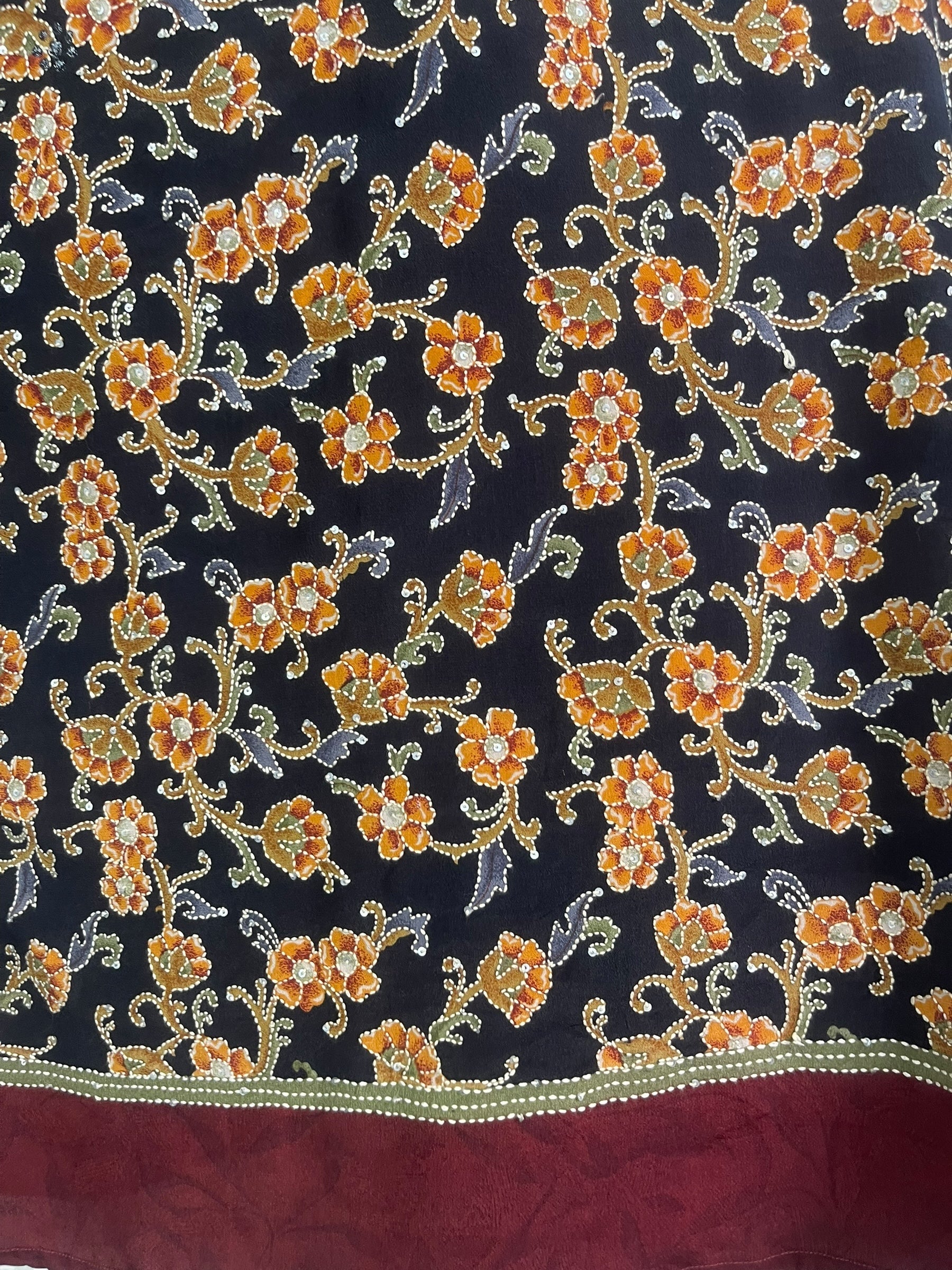 PREVIEW PRC8736 Avatar Pure Silk Long Tunic with Side Ties by MARCH2026 – Handmade ethical Side Tie Tunic from sariKNOTsari using upcycled silk. Designed in Canada for travel and slow fashion, loved from Toronto to LA to Sydney.