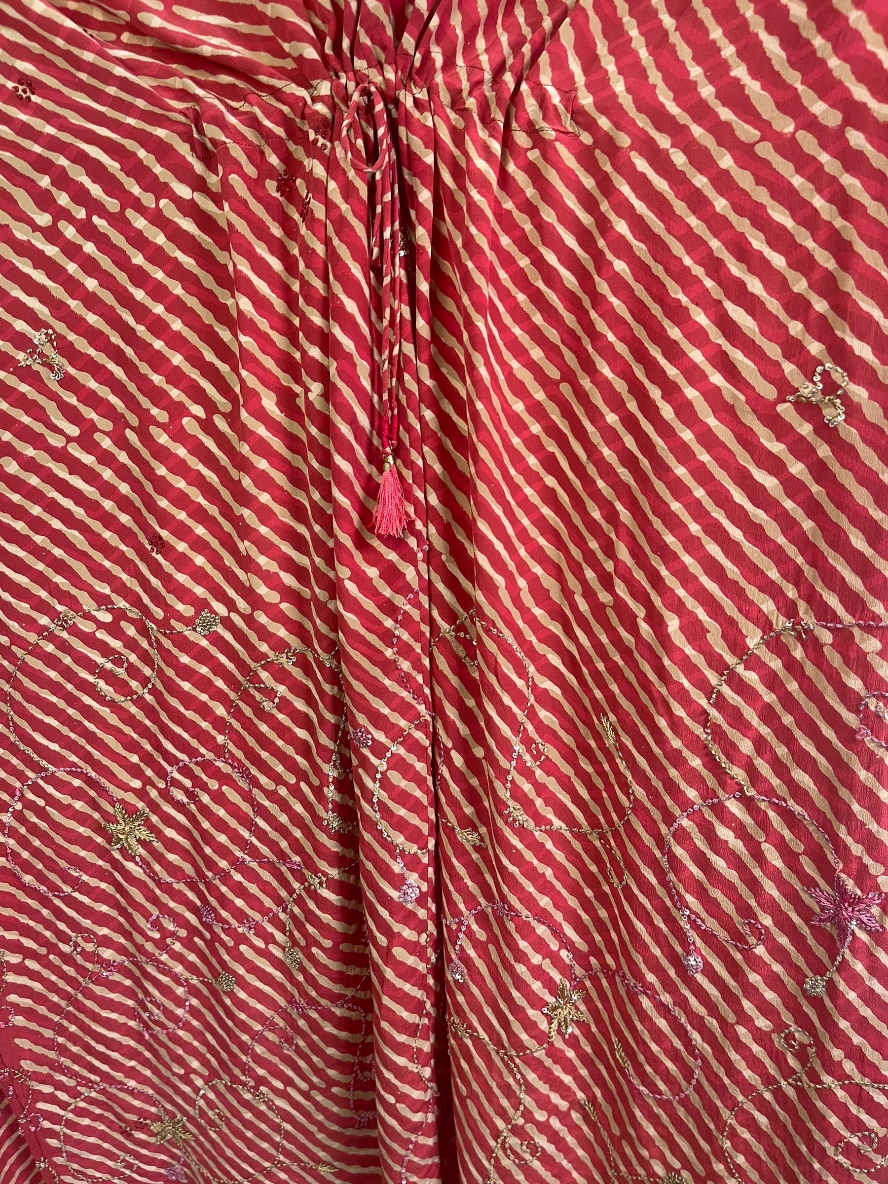 PRC8887 Avatar Pure Silk Maxi Kaftan