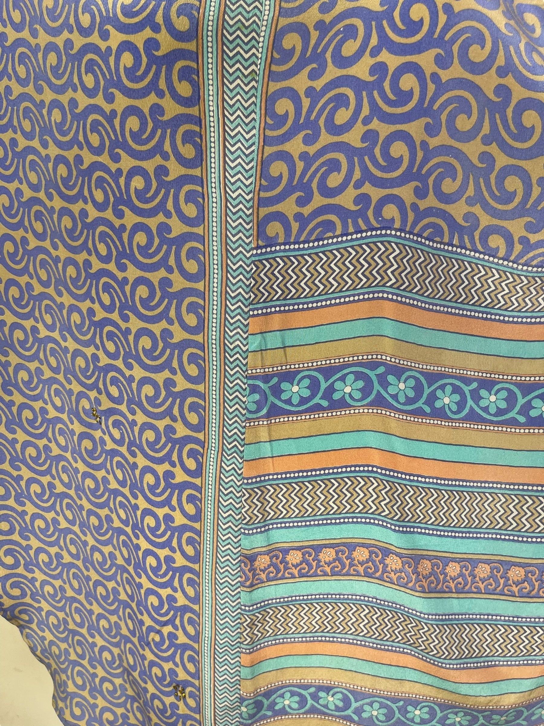 PRC7036 Avatar Pure Silk Waterfall Top