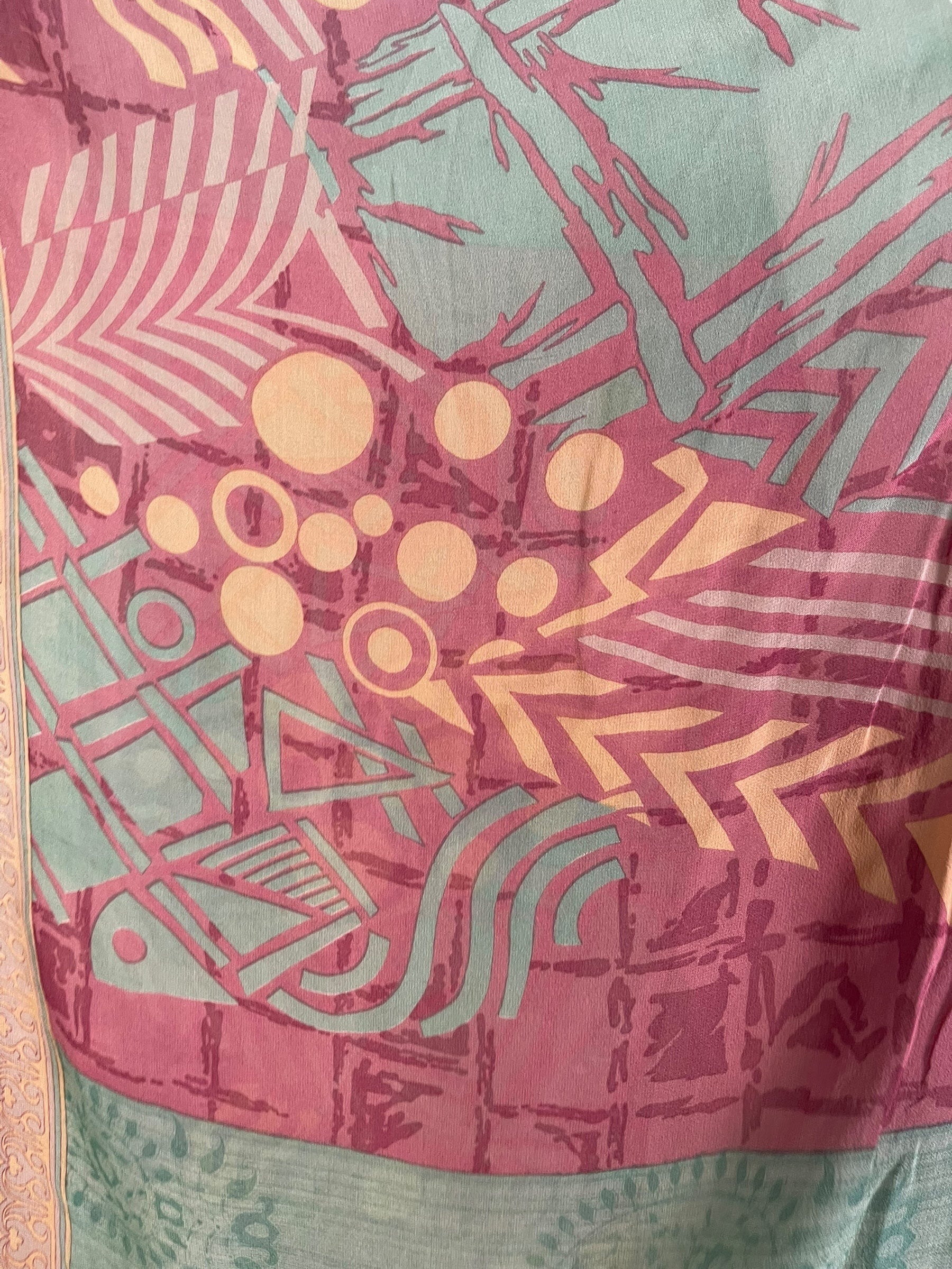 PRG7056 Sheer Wabi Sabi Pure Silk Cardigan