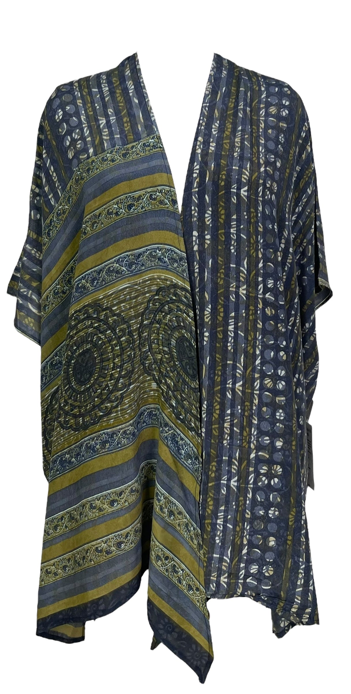 PRC6874 Avatar Pure Silk Cardigan