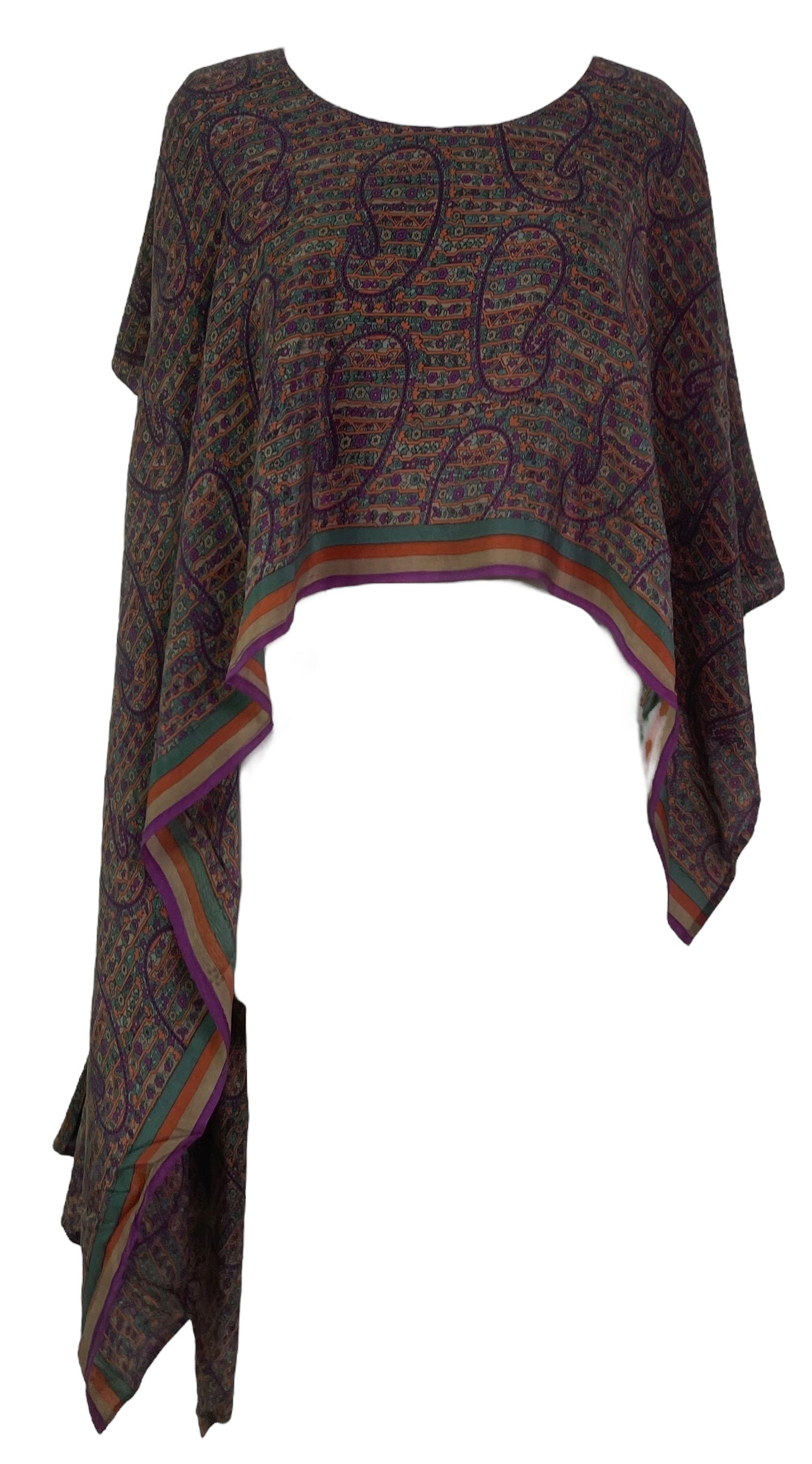 PRC7446 Avatar Pure Silk Versatile Vest