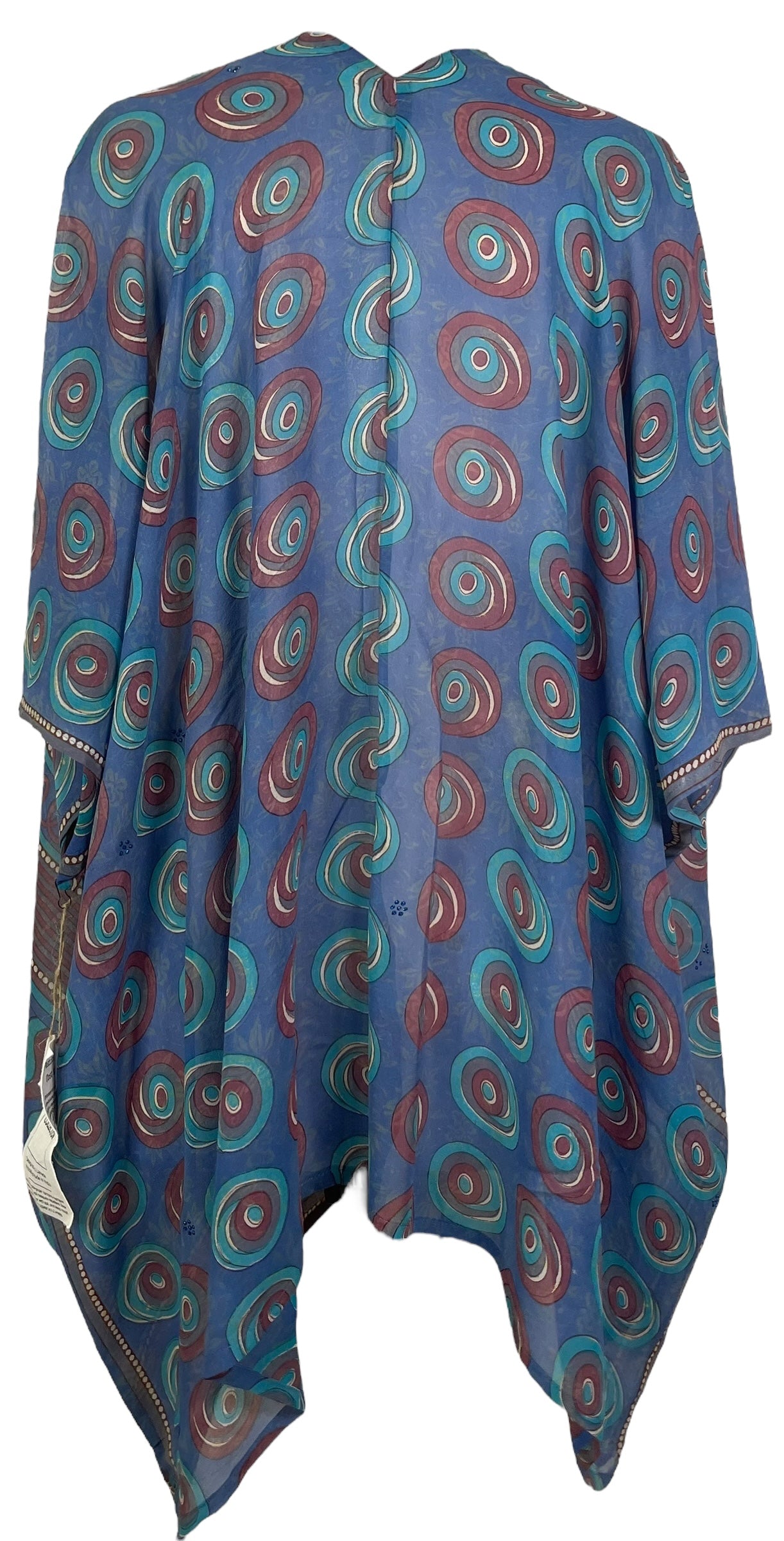 PRG7564 Sheer Avatar Pure Silk Cardigan