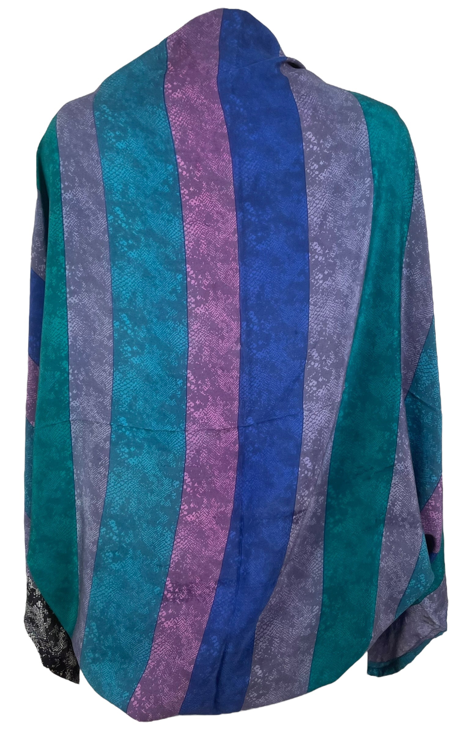 PRC7295 Wabi Sabi Pure Silk Shrug