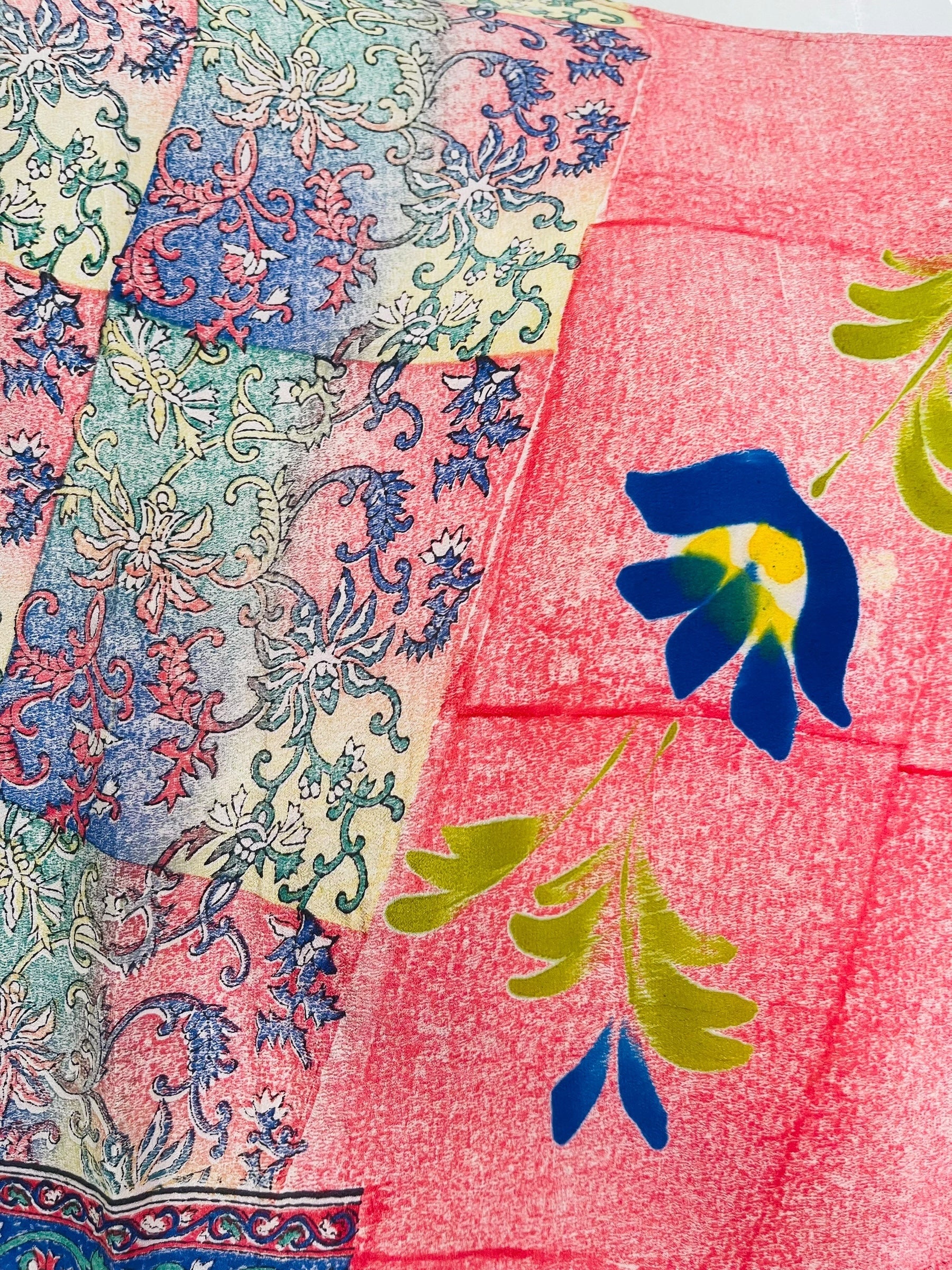 PRC7734 Wabi Sabi Pure Silk Versatile Vest