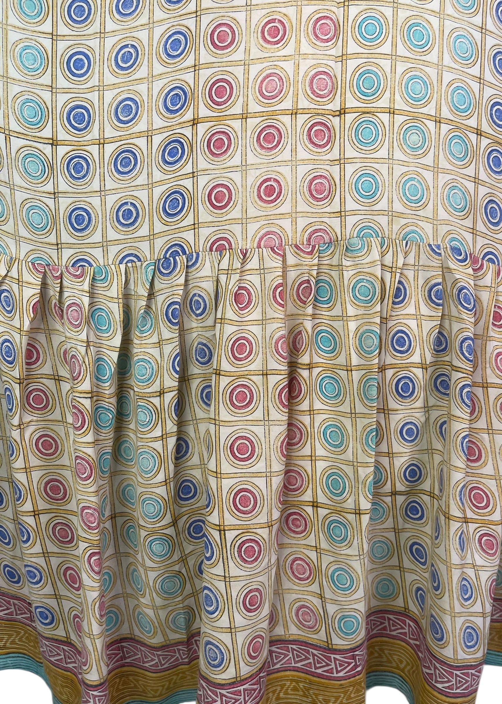 PRC8194 Wabi Sabi Pure Silk Boxy Babydoll Dress