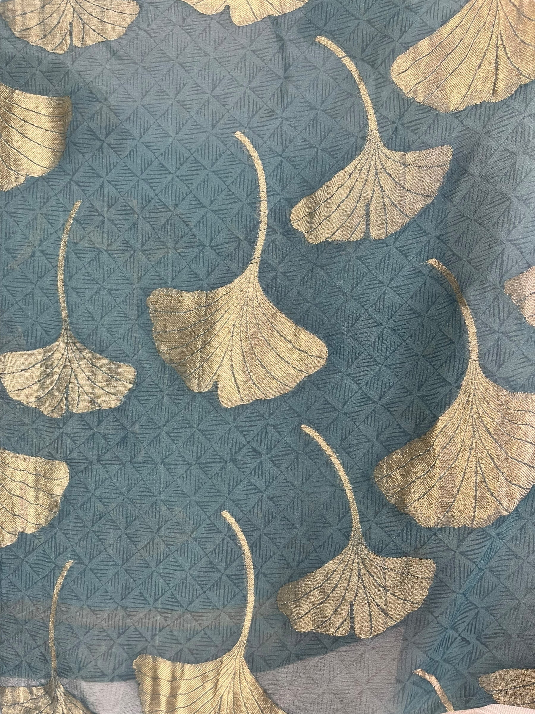 PREVIEW PRG7997 Sheer Avatar Pure Silk Capelet Poncho by DECEMBER2025 – Handmade ethical Poncho from sariKNOTsari using upcycled silk. Designed in Canada for travel and slow fashion, loved from Toronto to LA to Sydney.