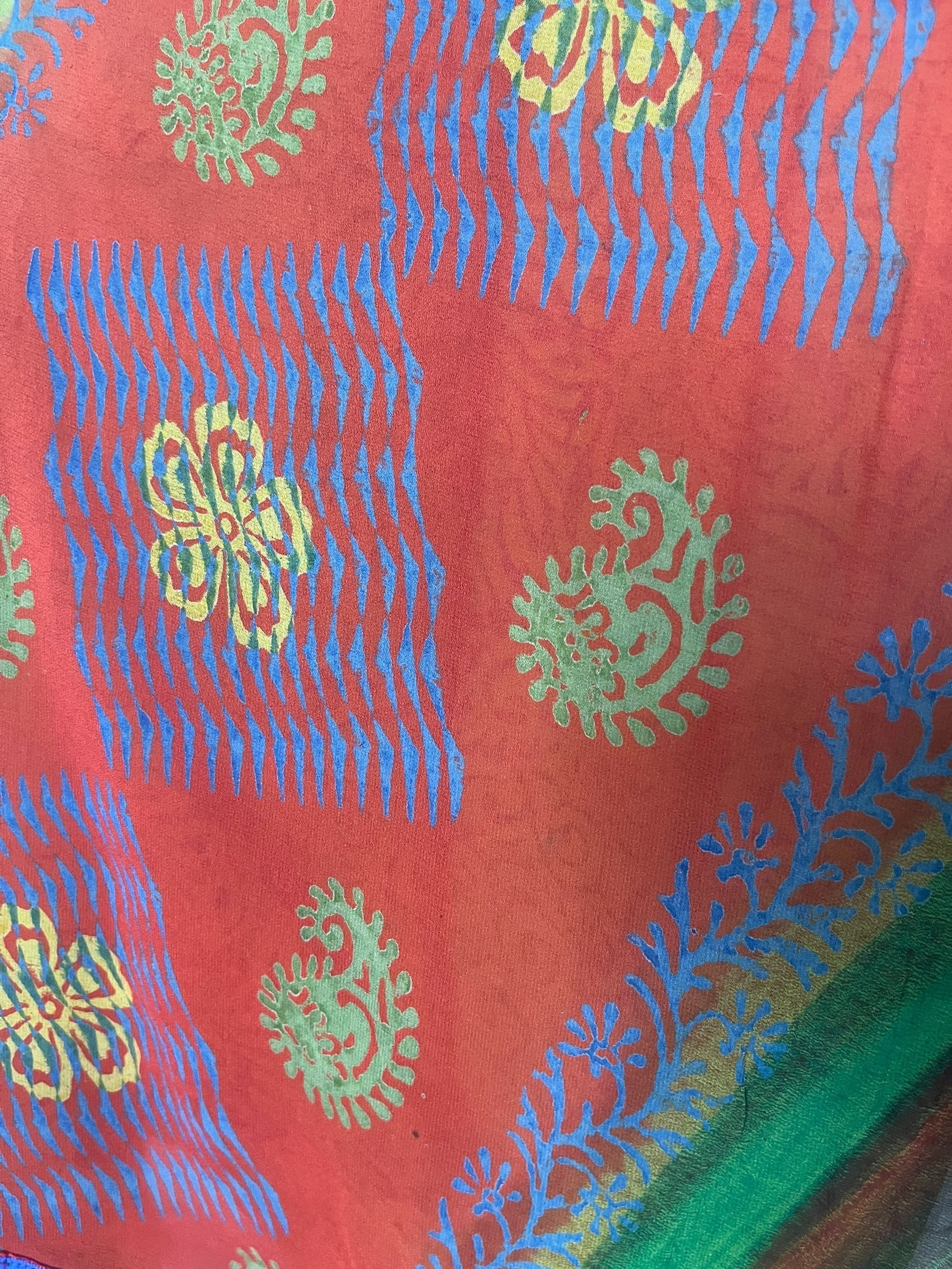 PRG8415 Sheer Wabi Sabi Pure Silk Versatile Vest