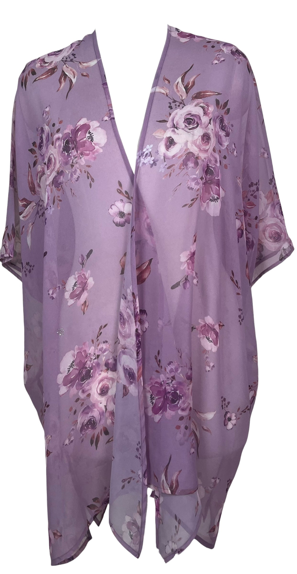 PREVIEW PRG8599 Sheer Avatar Pure Silk Cardigan by FEBRUARY2026 – Handmade ethical Cardigan from sariKNOTsari using upcycled silk. Designed in Canada for travel and slow fashion, loved from Toronto to LA to Sydney.