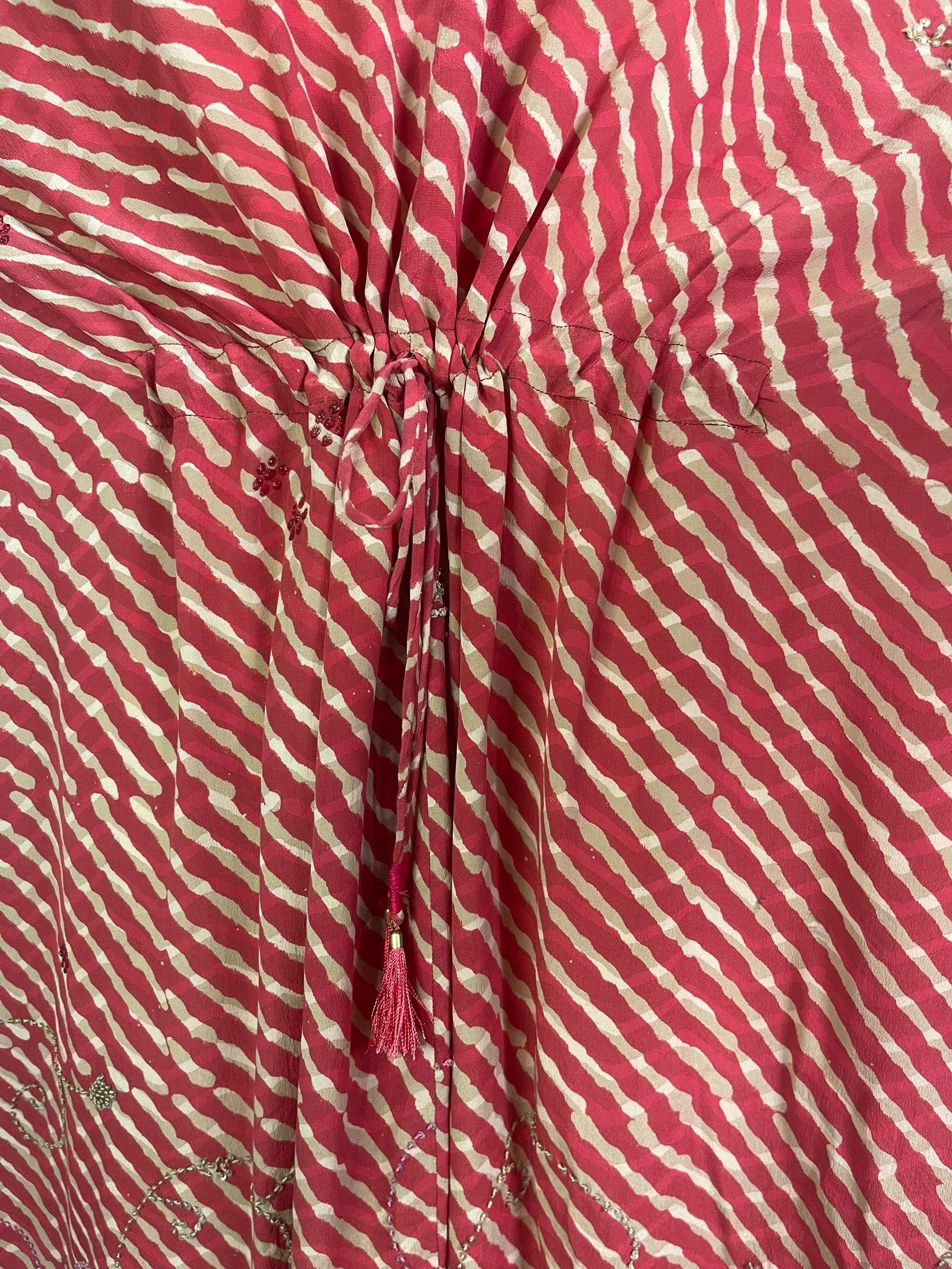 PRC8887 Avatar Pure Silk Maxi Kaftan