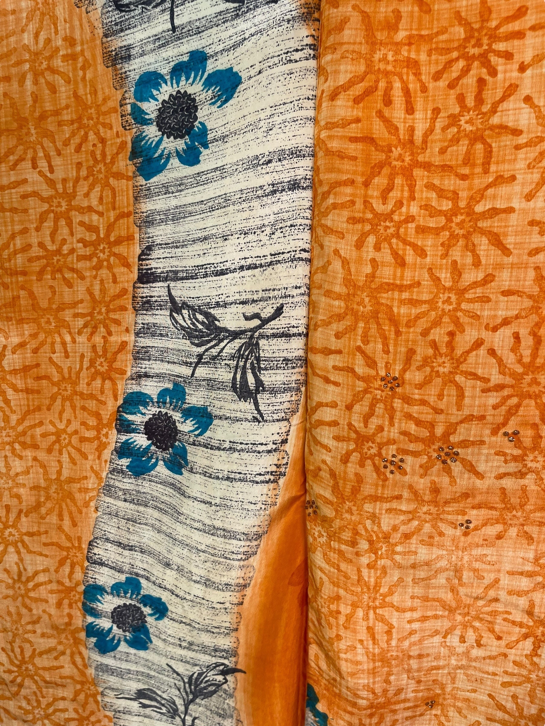 PRC6990 Wabi Sabi Pure Silk Cardigan