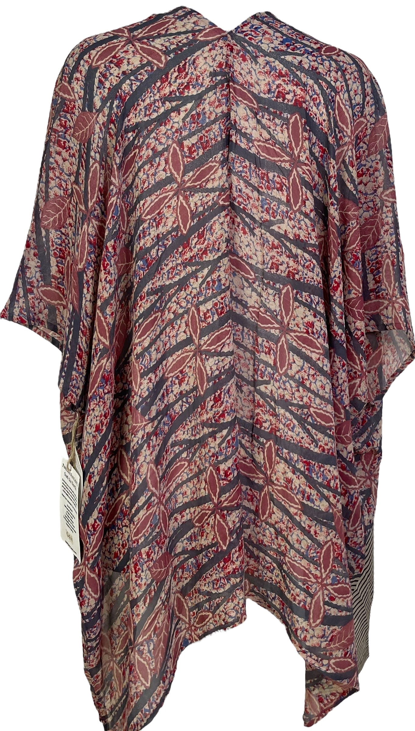 PRG7111 Sheer Avatar Pure Silk Cardigan