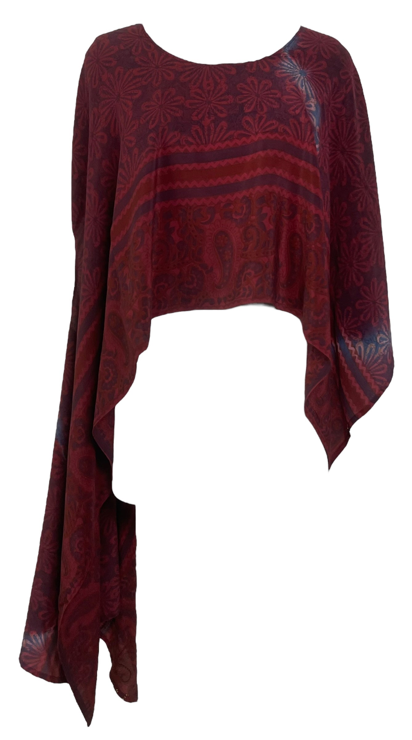 DEEANNS PRC7726 Avatar Pure Silk Versatile Vest