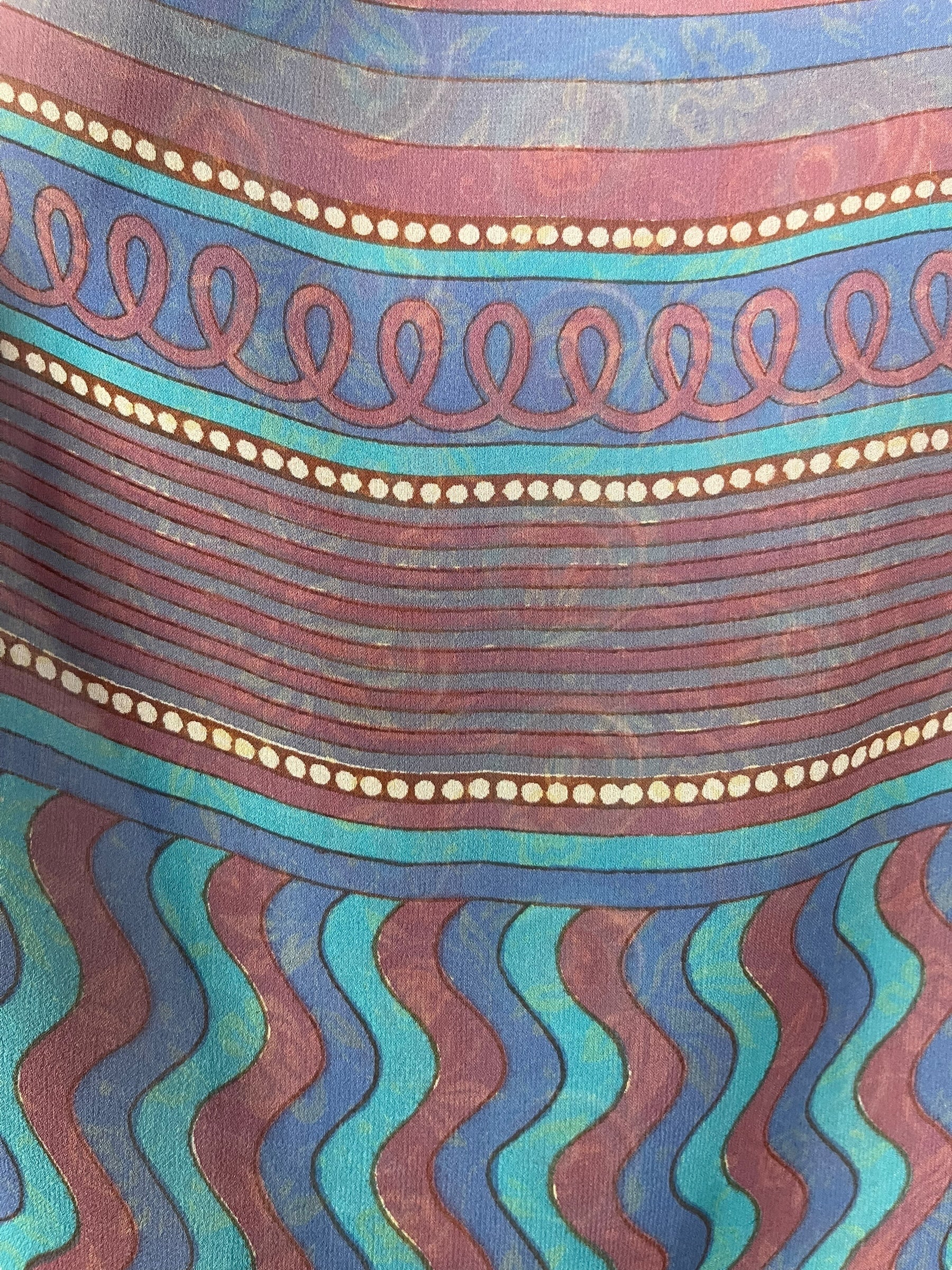 PRG7564 Sheer Avatar Pure Silk Cardigan