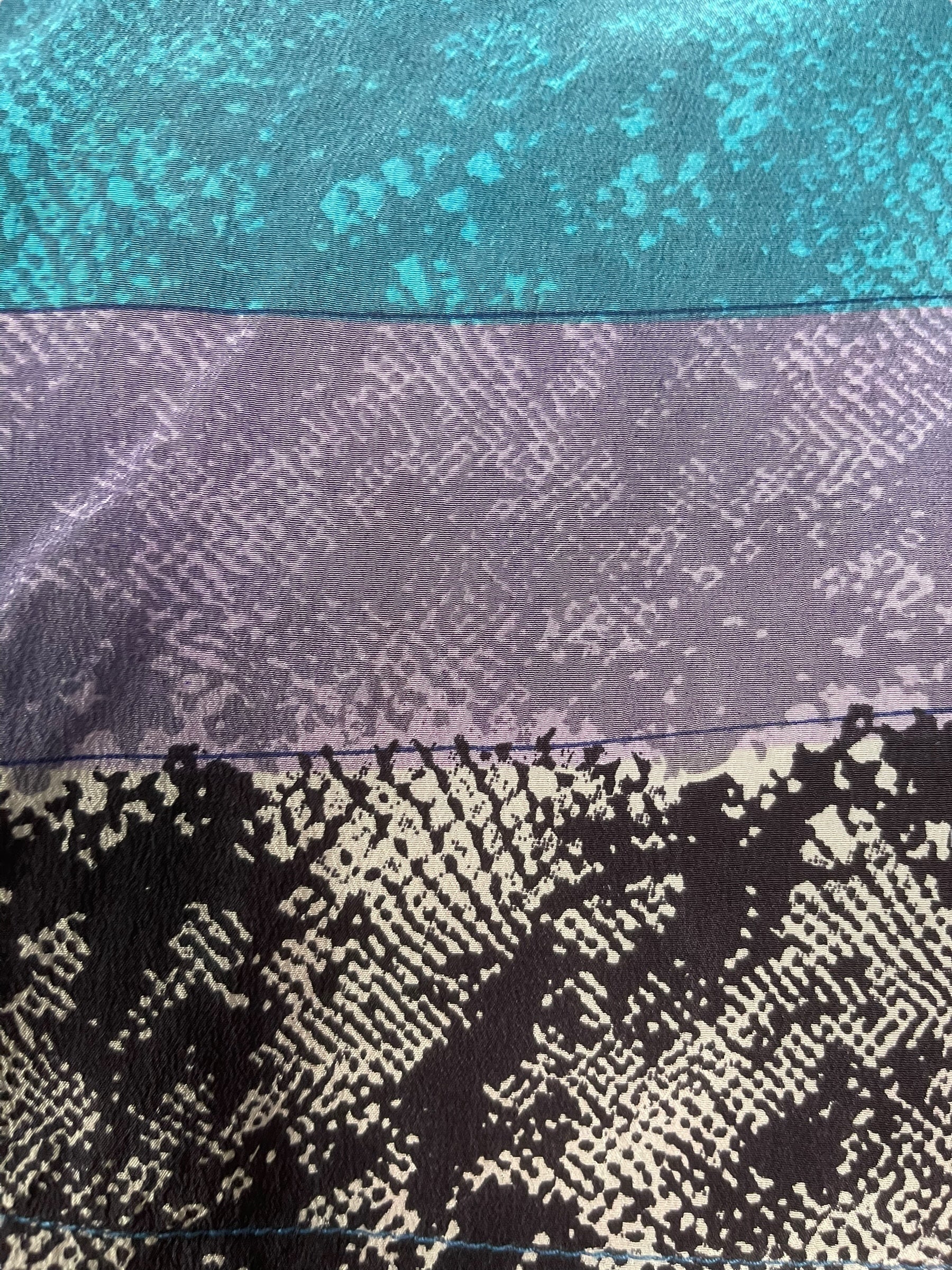 PRC7295 Wabi Sabi Pure Silk Shrug